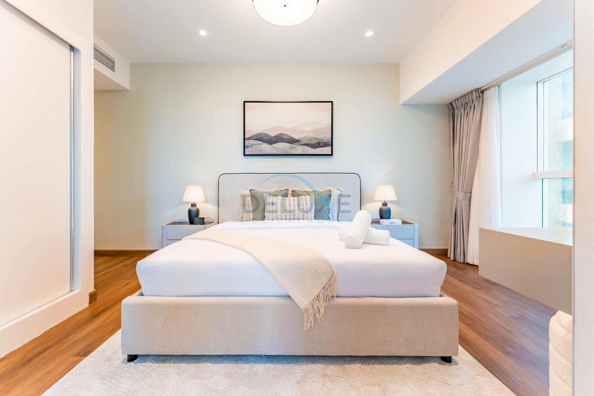 Apartment Upgraded 2br With Partial Sea And Views Near The Beach, Elite Residence, Marina By Deluxe Homes Dubai