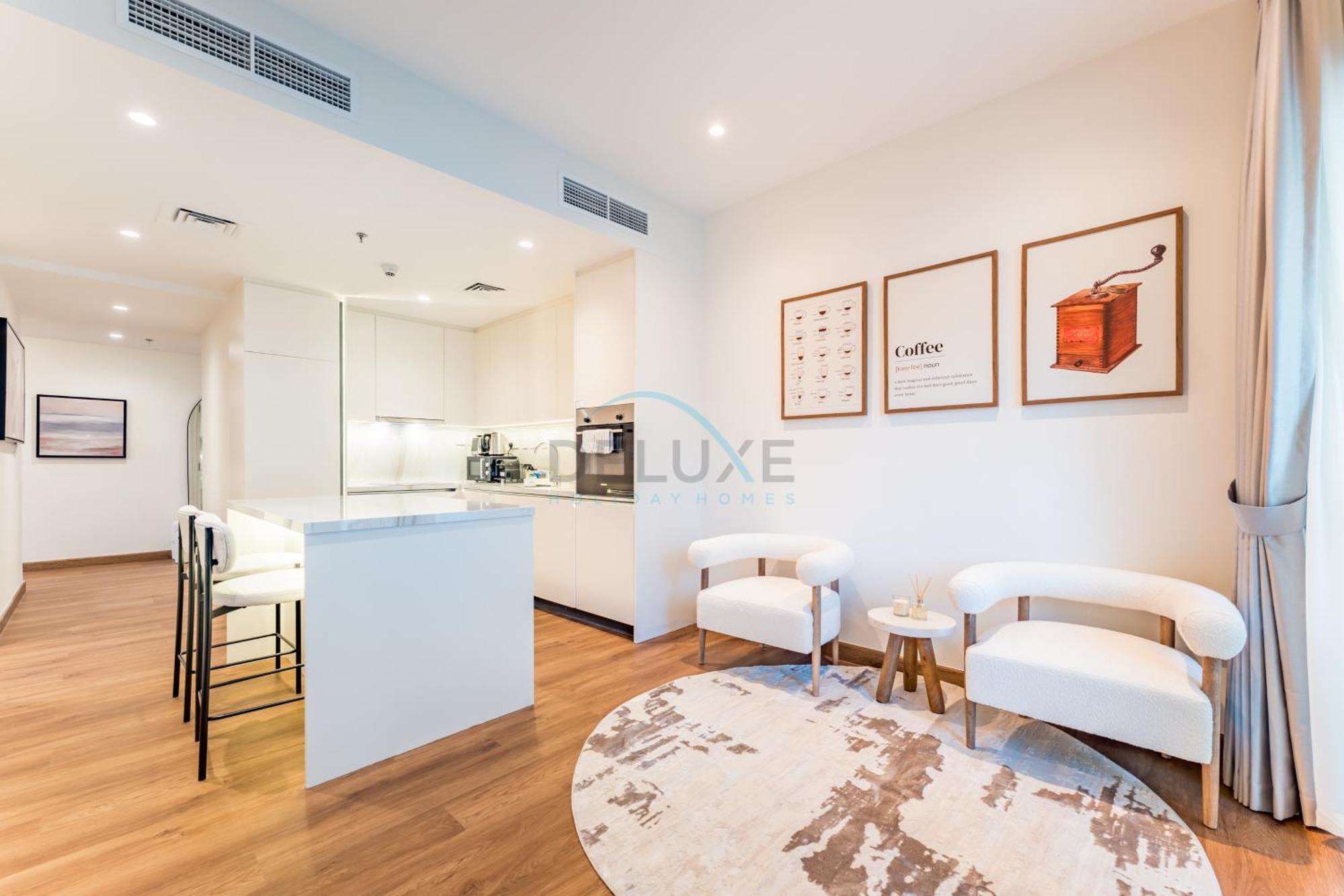 Apartment Upgraded 2br With Partial Sea And Views Near The Beach, Elite Residence, Marina By Deluxe Homes Dubai