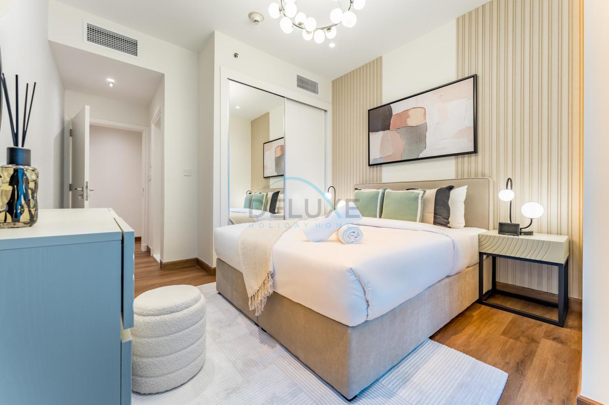 Apartment Upgraded 2br With Partial Sea And Views Near The Beach, Elite Residence, Marina By Deluxe Homes Dubai