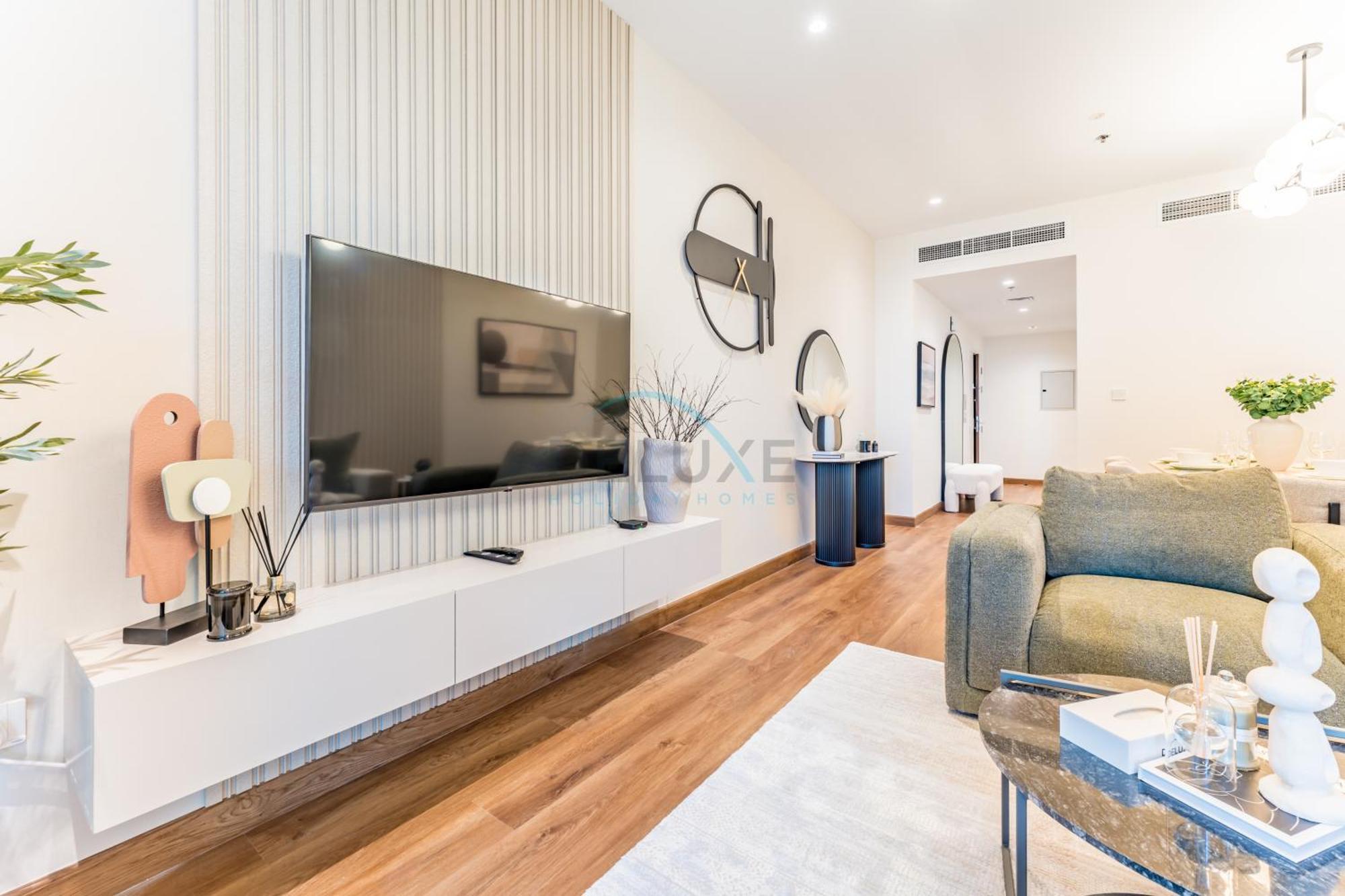 Apartment Upgraded 2br With Partial Sea And Views Near The Beach, Elite Residence, Marina By Deluxe Homes *