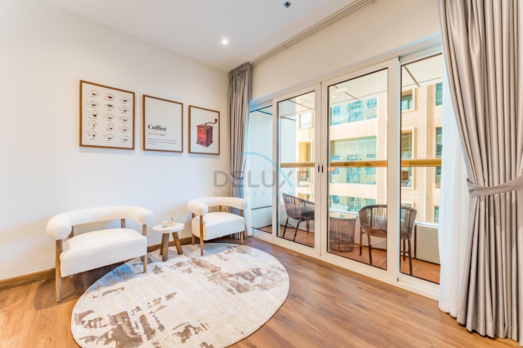 Upgraded 2br With Partial Sea And Views Near The Beach, Elite Residence, Marina By Deluxe Homes
