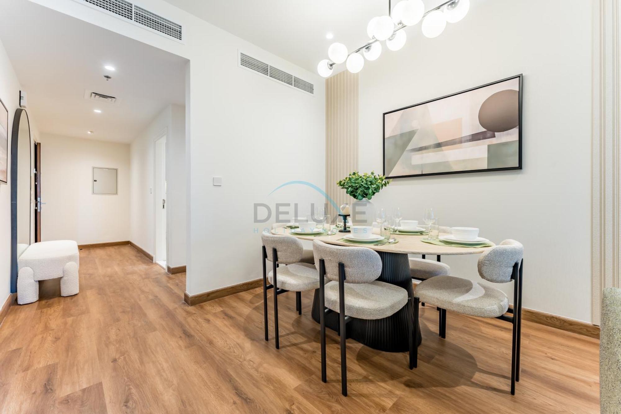 Apartment Upgraded 2br With Partial Sea And Views Near The Beach, Elite Residence, Marina By Deluxe Homes Dubai