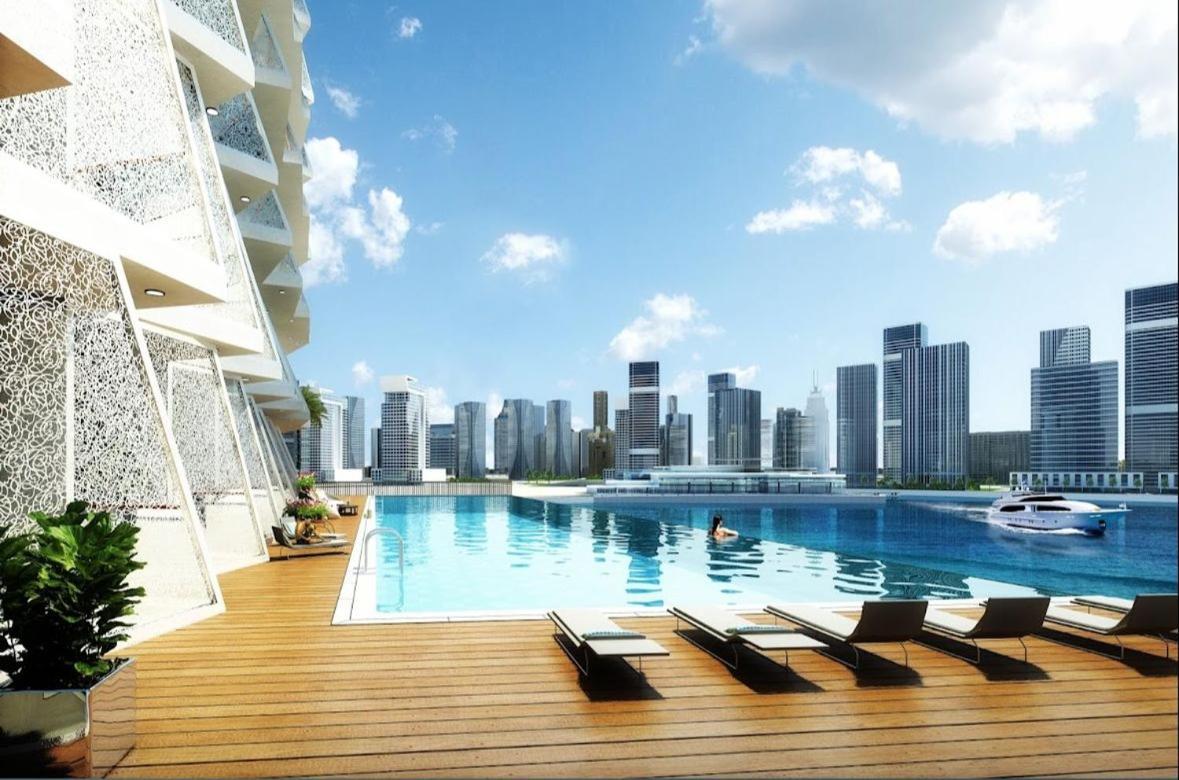 Luxury Oasis - Burj Khalifa Views * Dubai