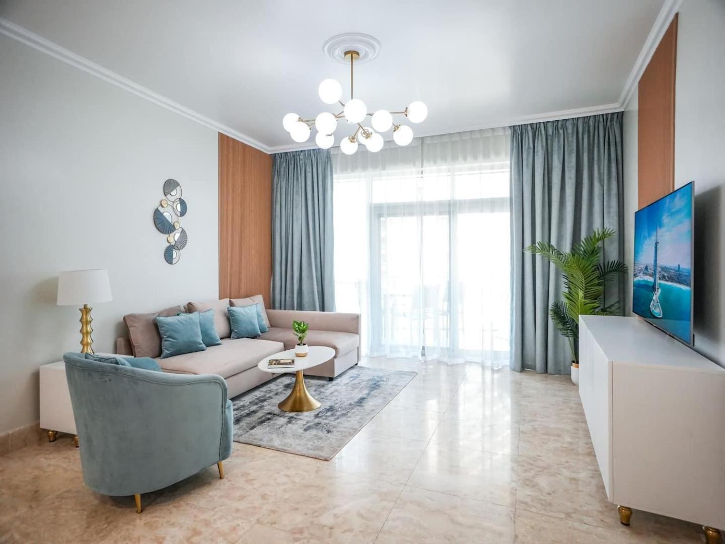 Deluxe 3 Bedroom With Marina & Sea View Dubai