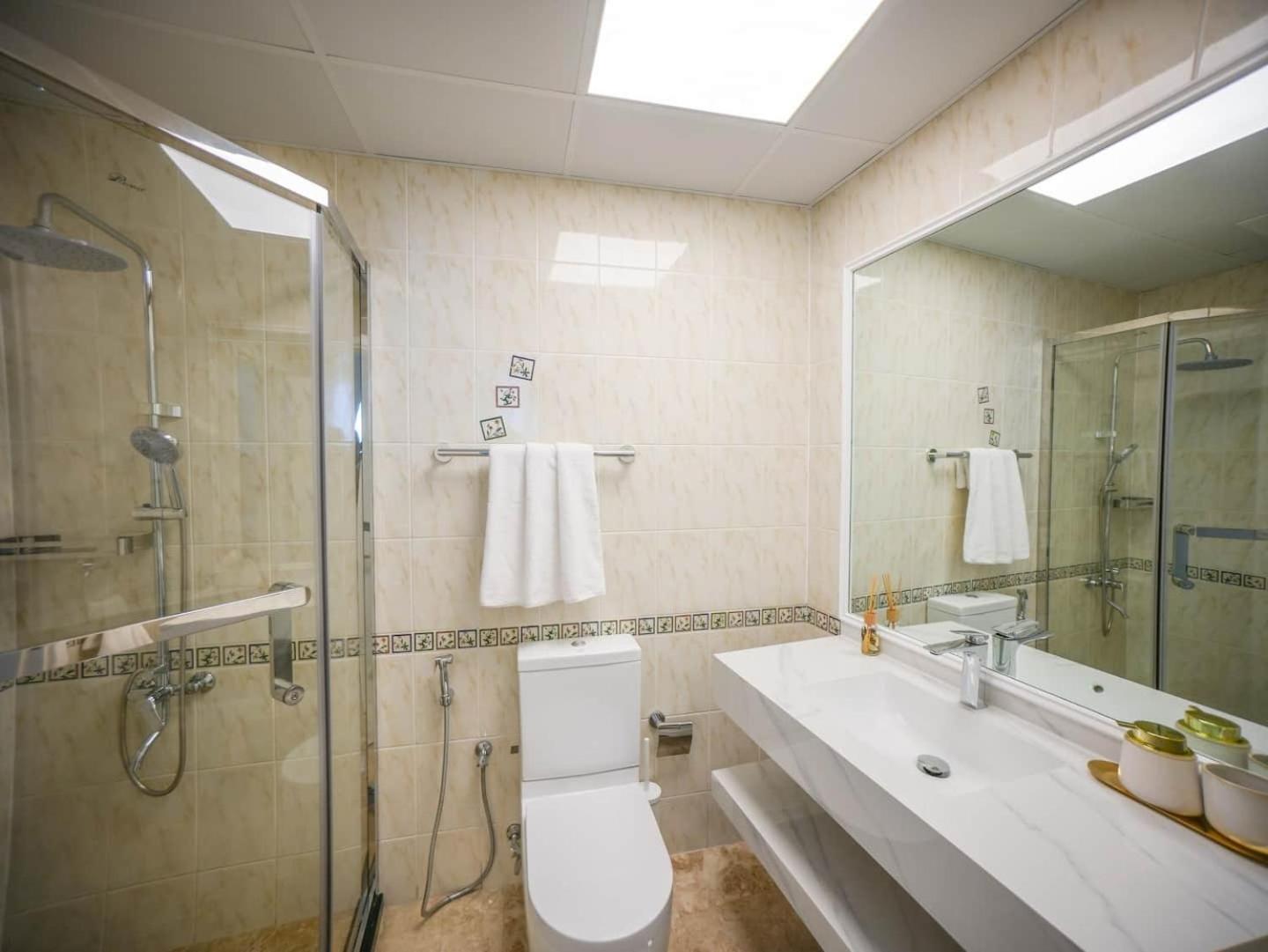 Daire Deluxe 3 Bedroom With Marina & Sea View Dubai