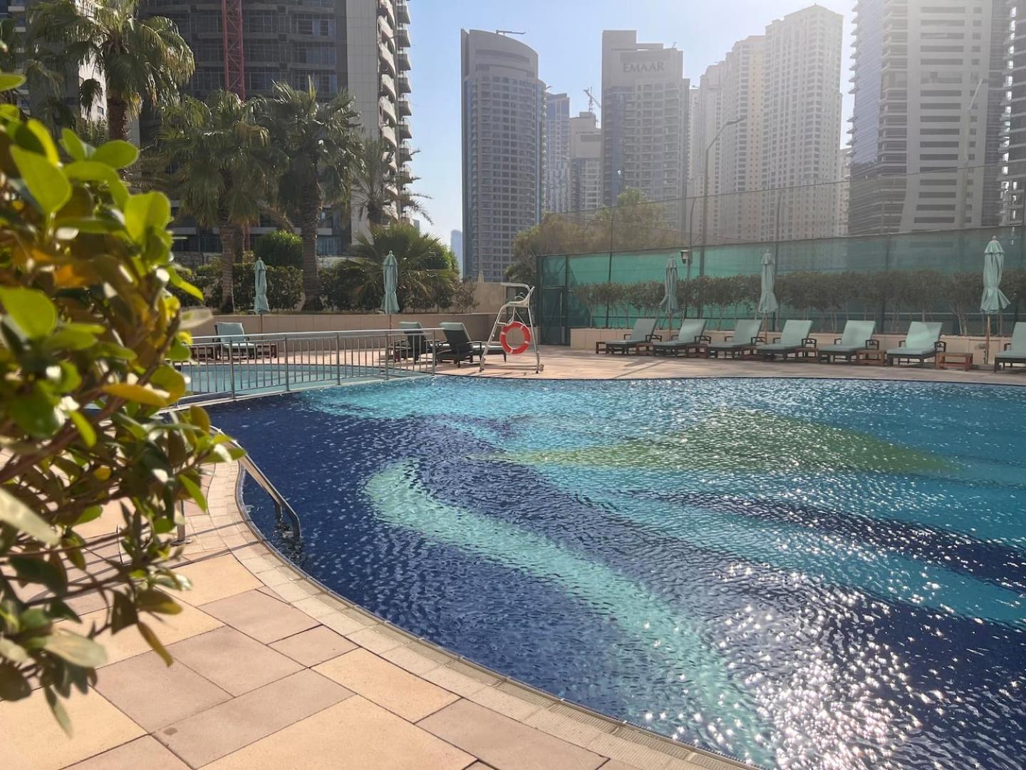 Deluxe 3 Bedroom With Marina & Sea View Daire