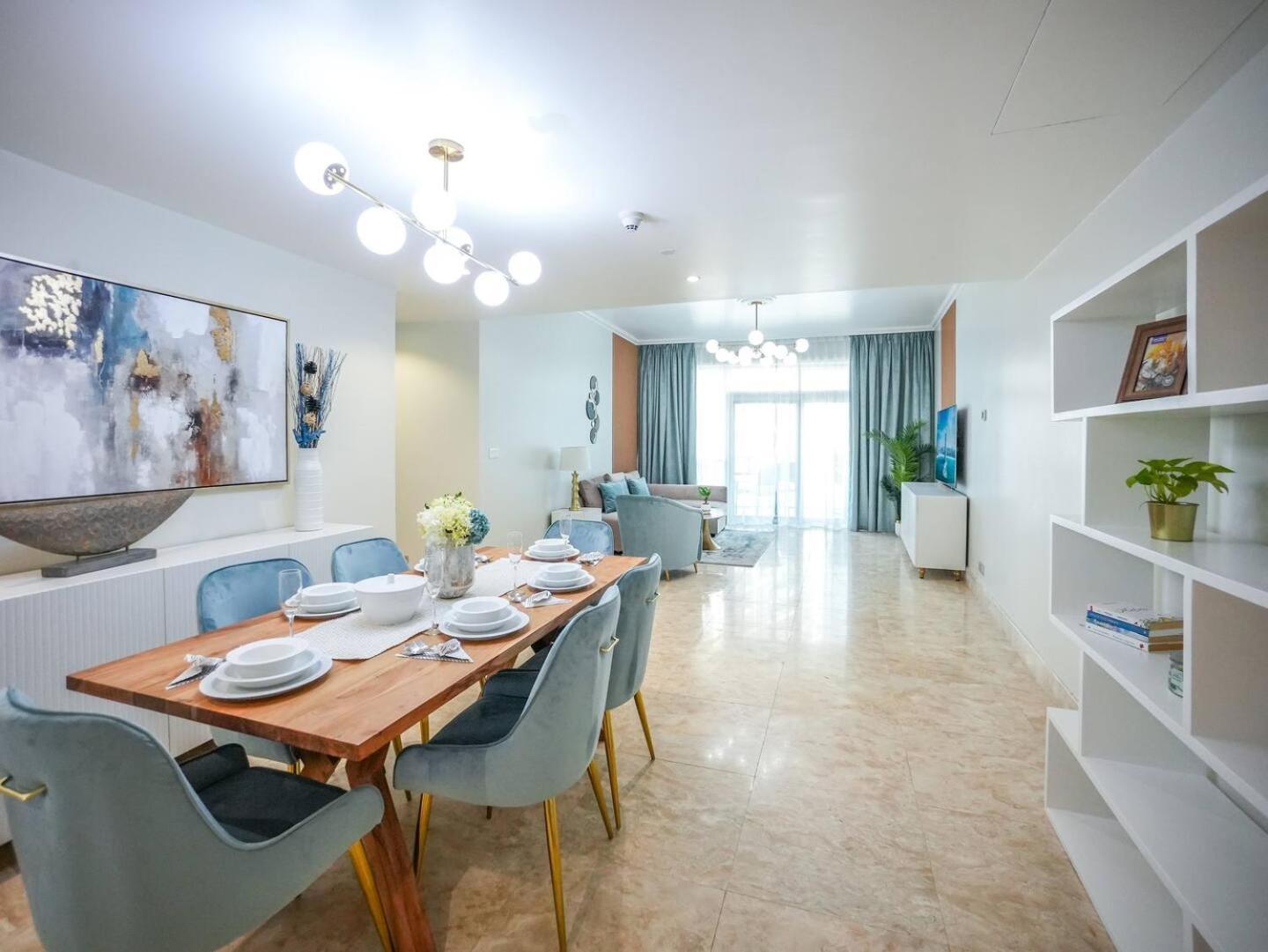 Deluxe 3 Bedroom With Marina & Sea View * Dubai