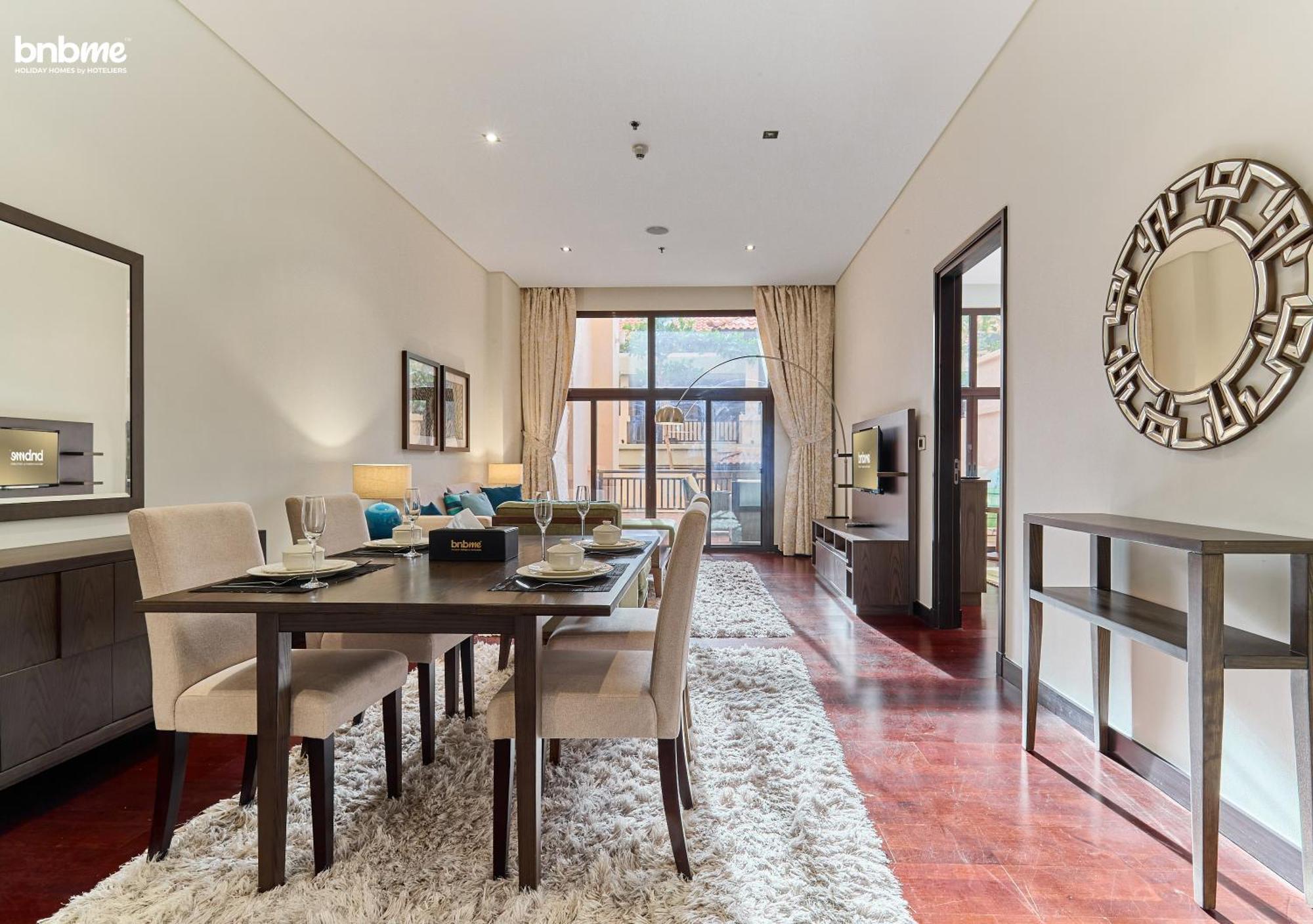 Apartment Bnbmehomes Style Living With Access Dubai