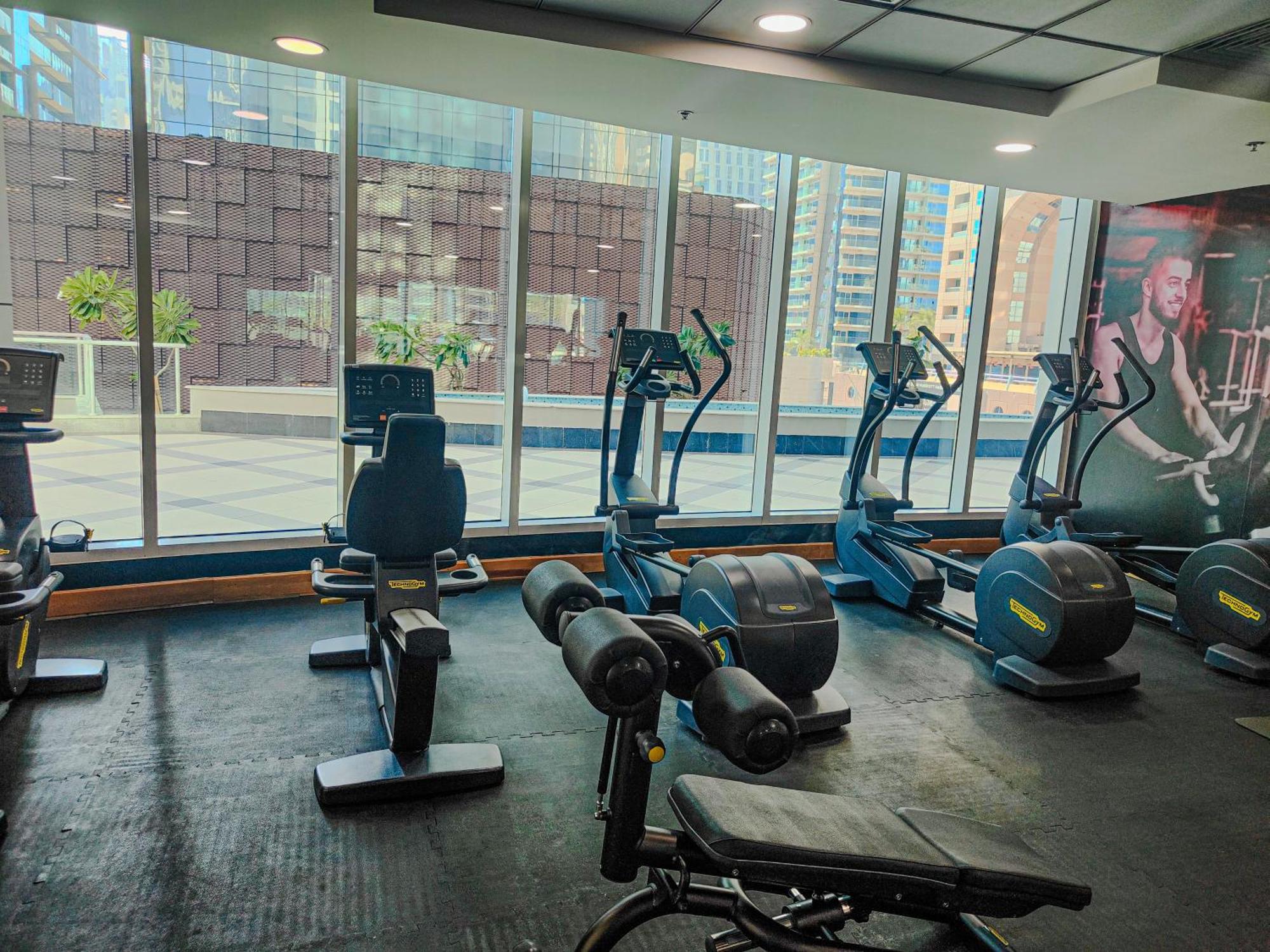 Apartment The Torch Tower- Marina - Immaculate One Bedroom Dubai