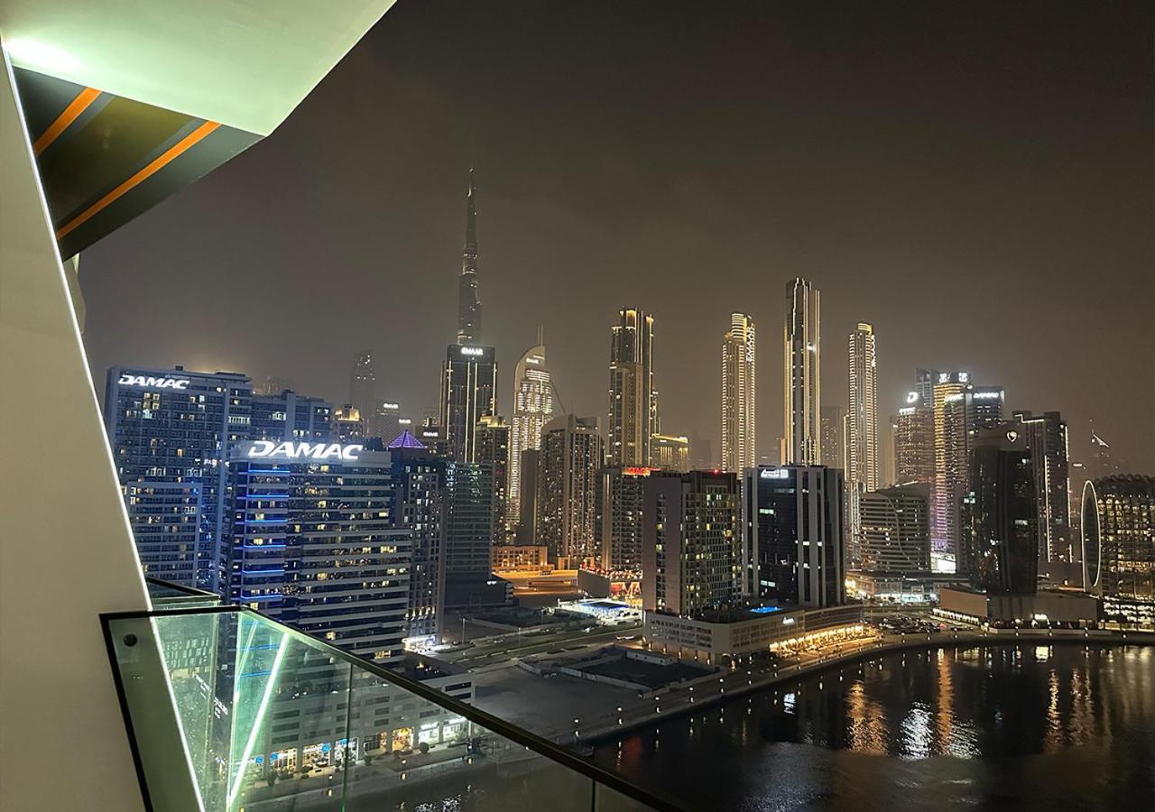 Waterfront With Burj Khalifa Views In Business Bay Apartment Dubai
