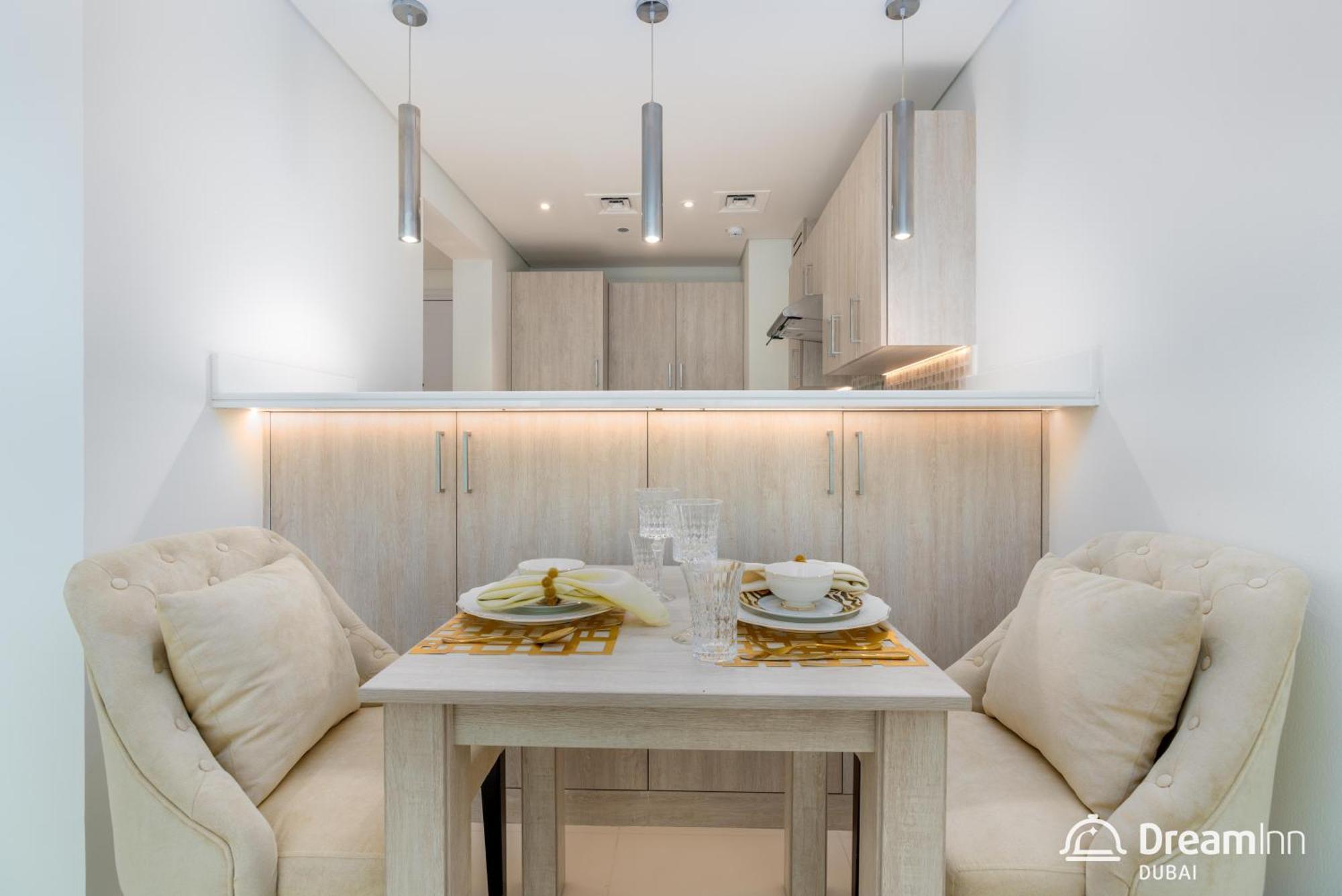 Apartment Dream - Seven Palm - Free Access Dubai