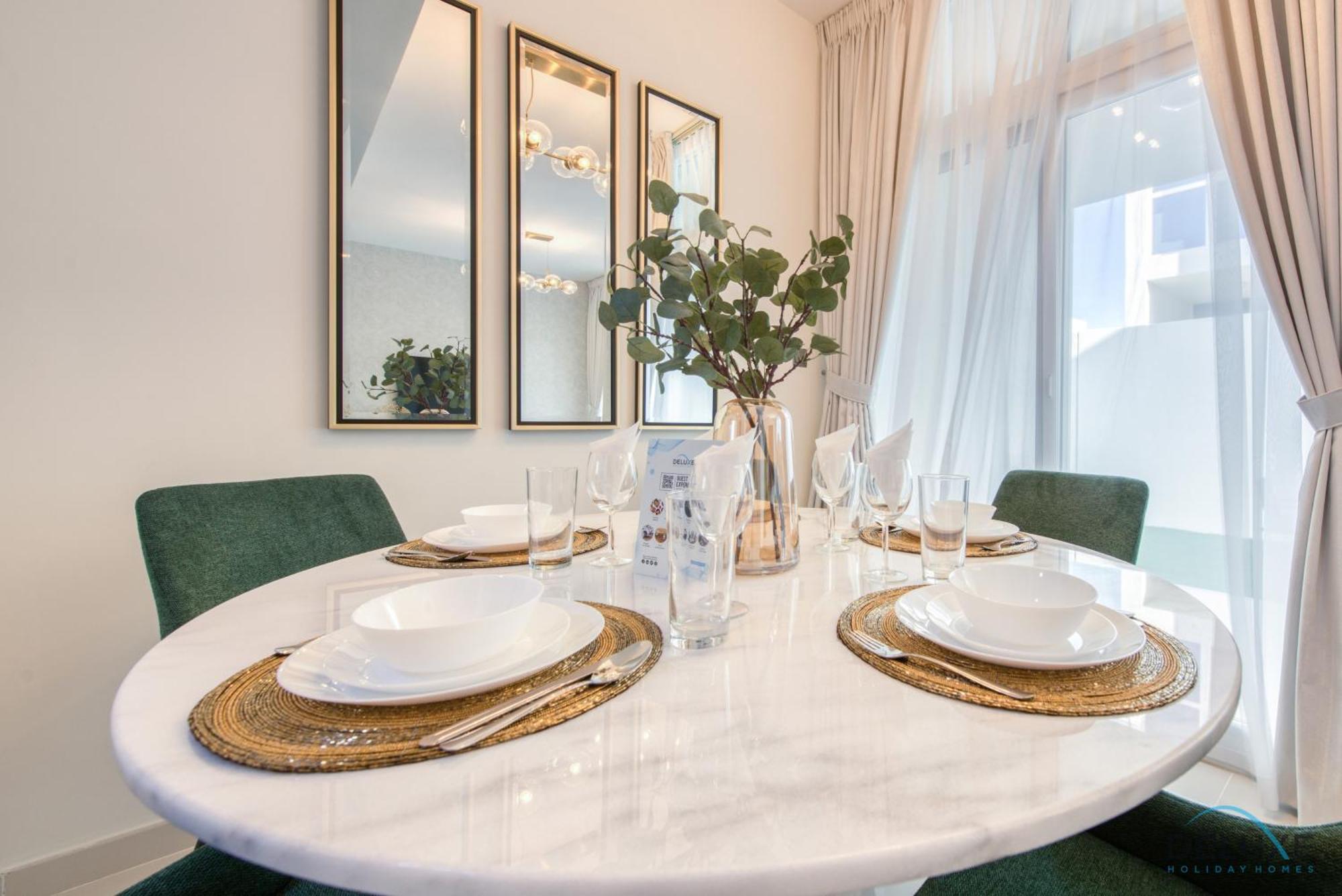Apartment Restful 3br Townhouse At Damac Hills 2 Dubailand By Deluxe Homes Dubai