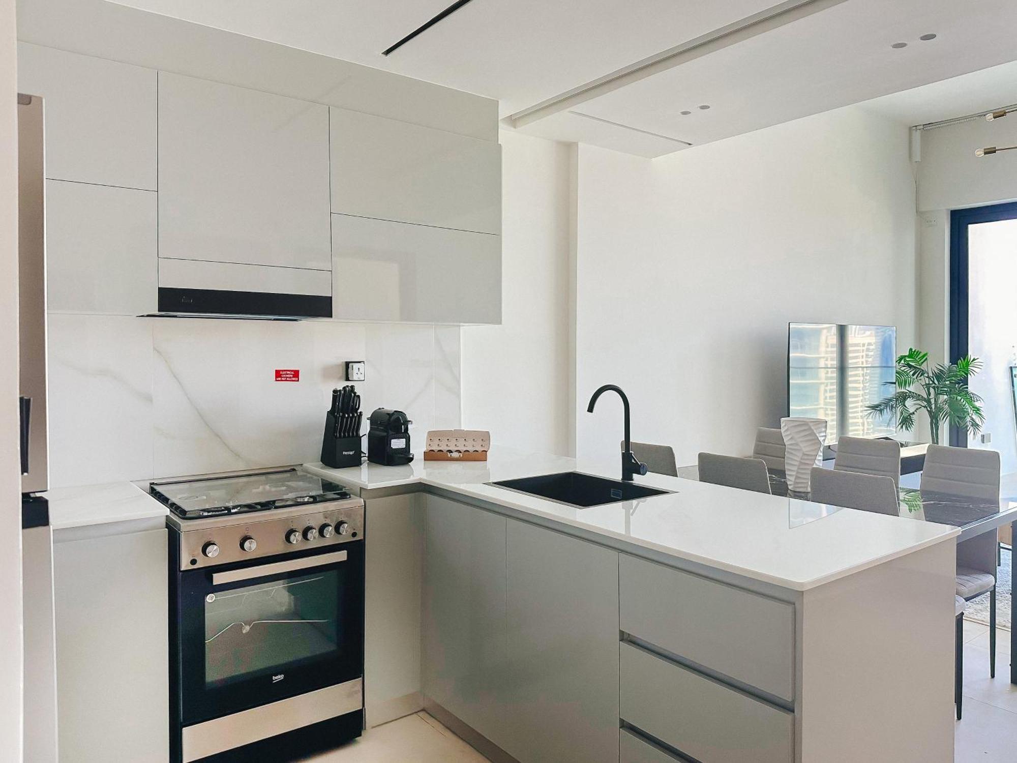 Waterfront With Burj Khalifa Views In Business Bay Dubai
