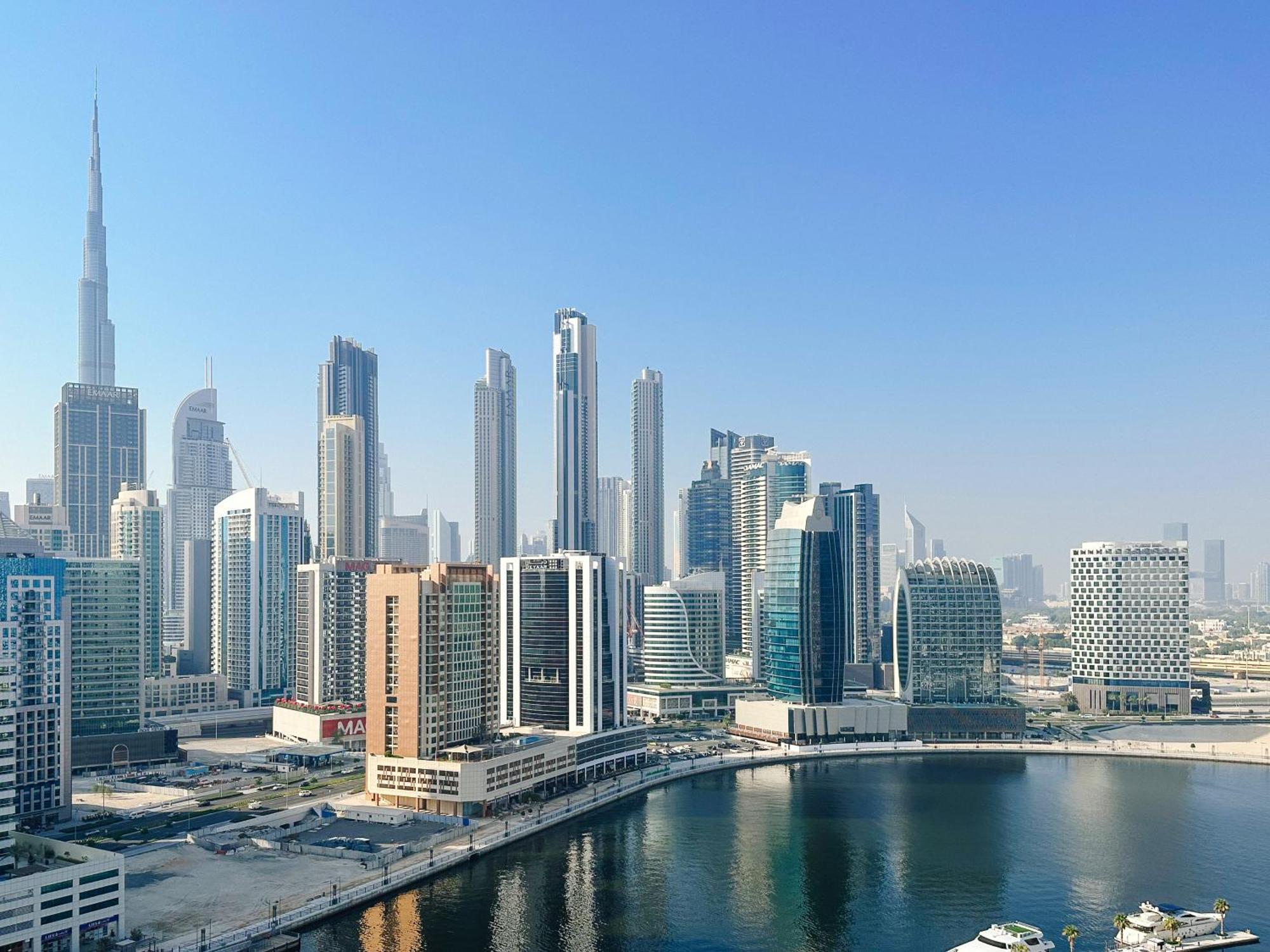 Waterfront With Burj Khalifa Views In Business Bay *