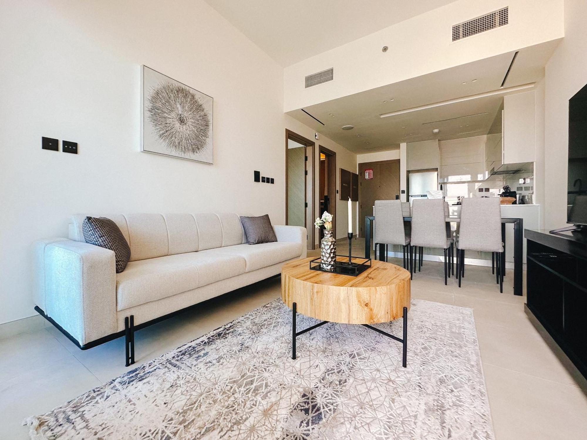 Waterfront With Burj Khalifa Views In Business Bay Apartment Dubai