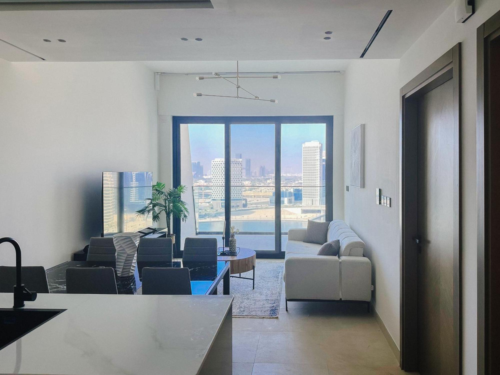 Waterfront With Burj Khalifa Views In Business Bay *
