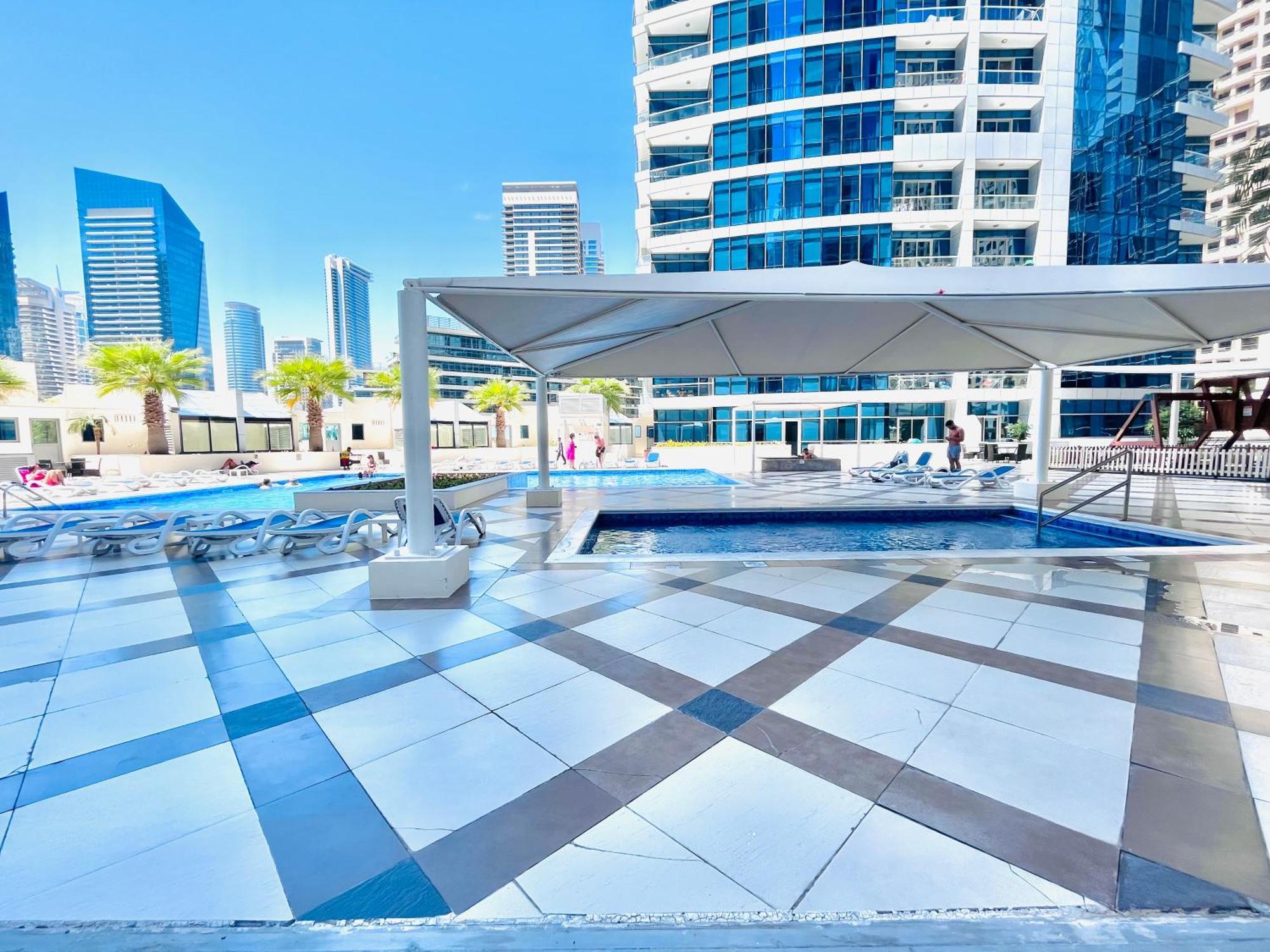 Poshy 1br Next To Marina Bay Seaside On Jbr Apartment *