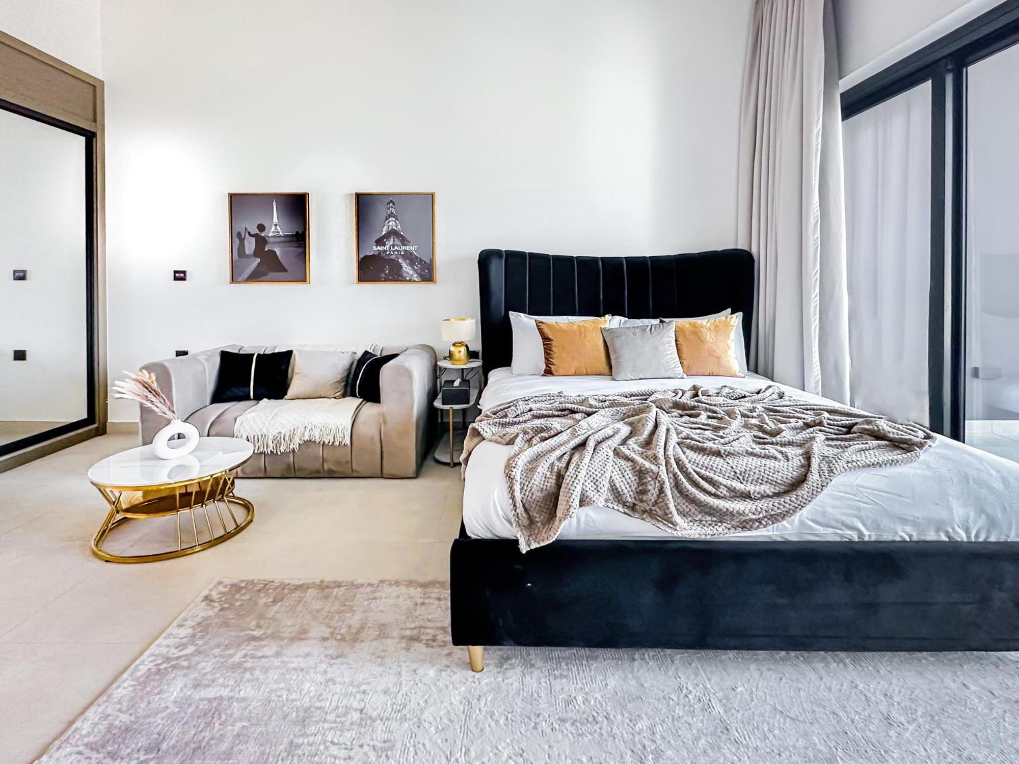 Apartamento Trophy - Rustic Burj Khalifa View.
