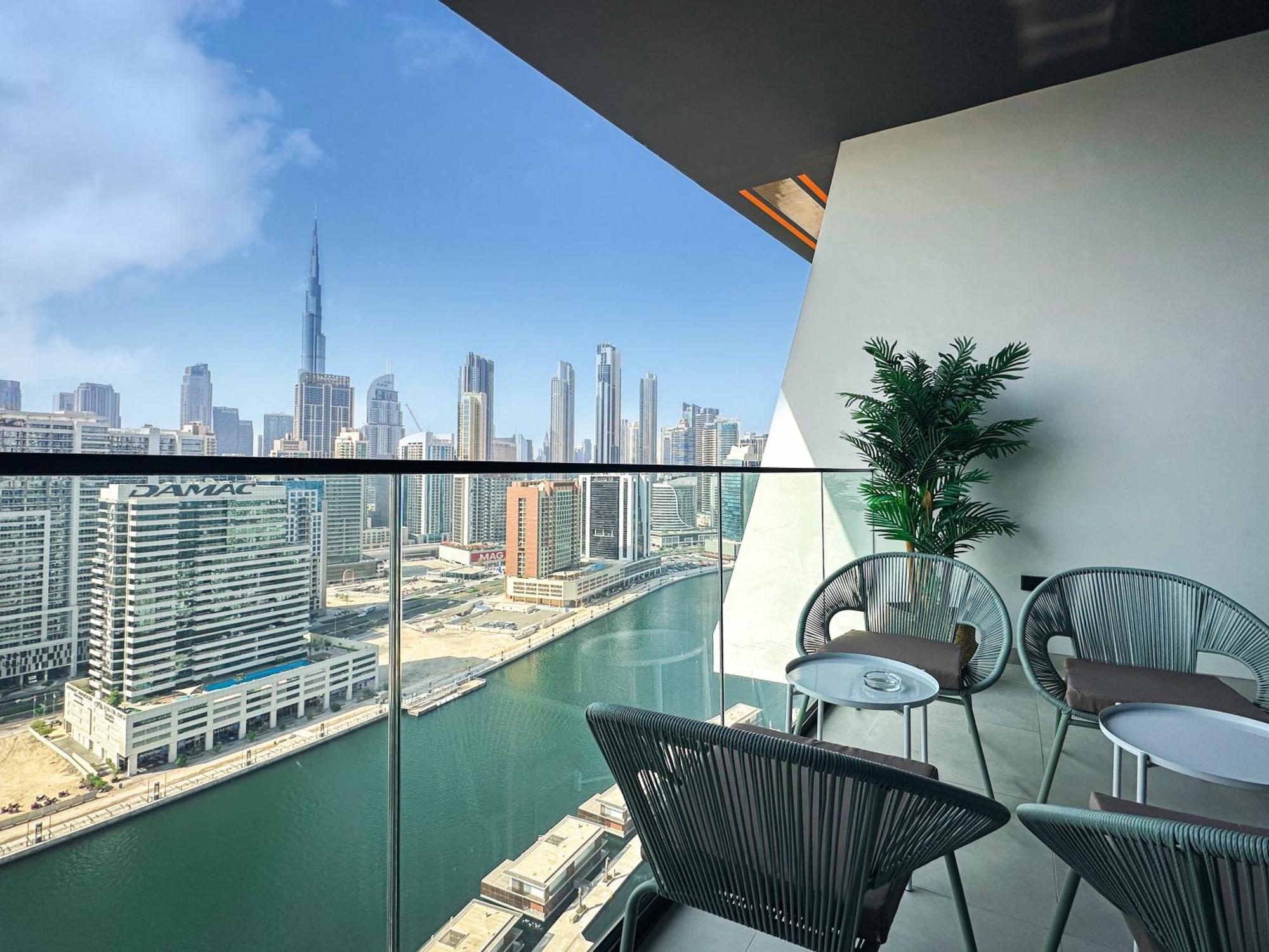 Apartamento Trophy - Rustic Burj Khalifa View. Dubai