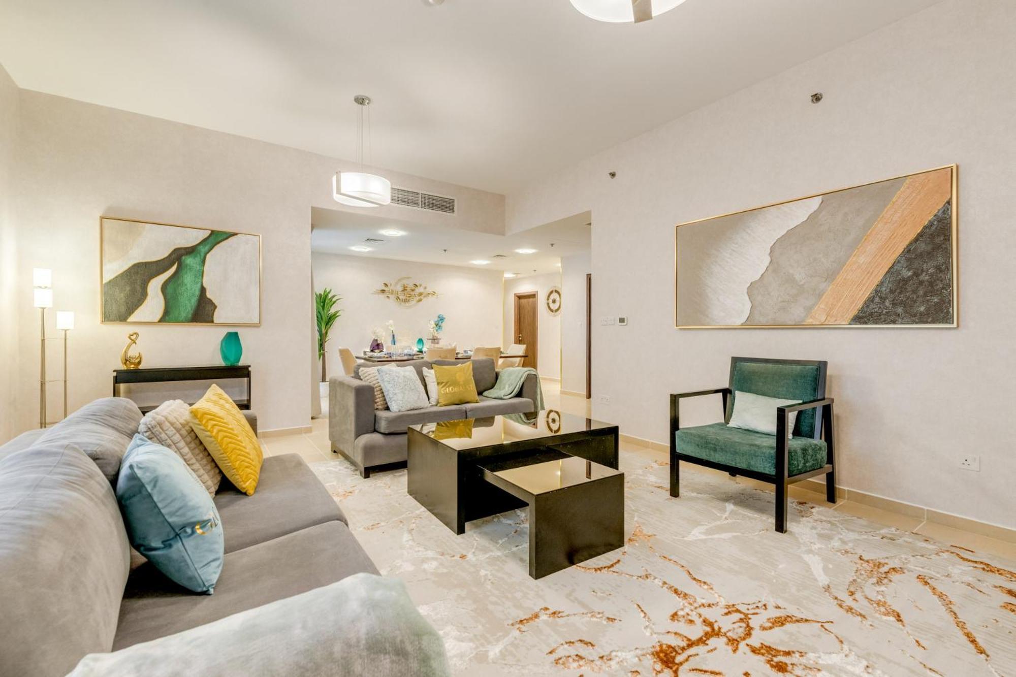 Globalstay. Modern Steps To Jbr Apartment Dubai