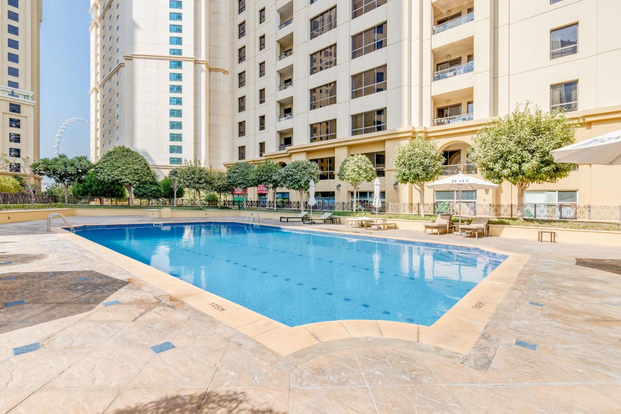 Globalstay. Modern Steps To Jbr Apartment