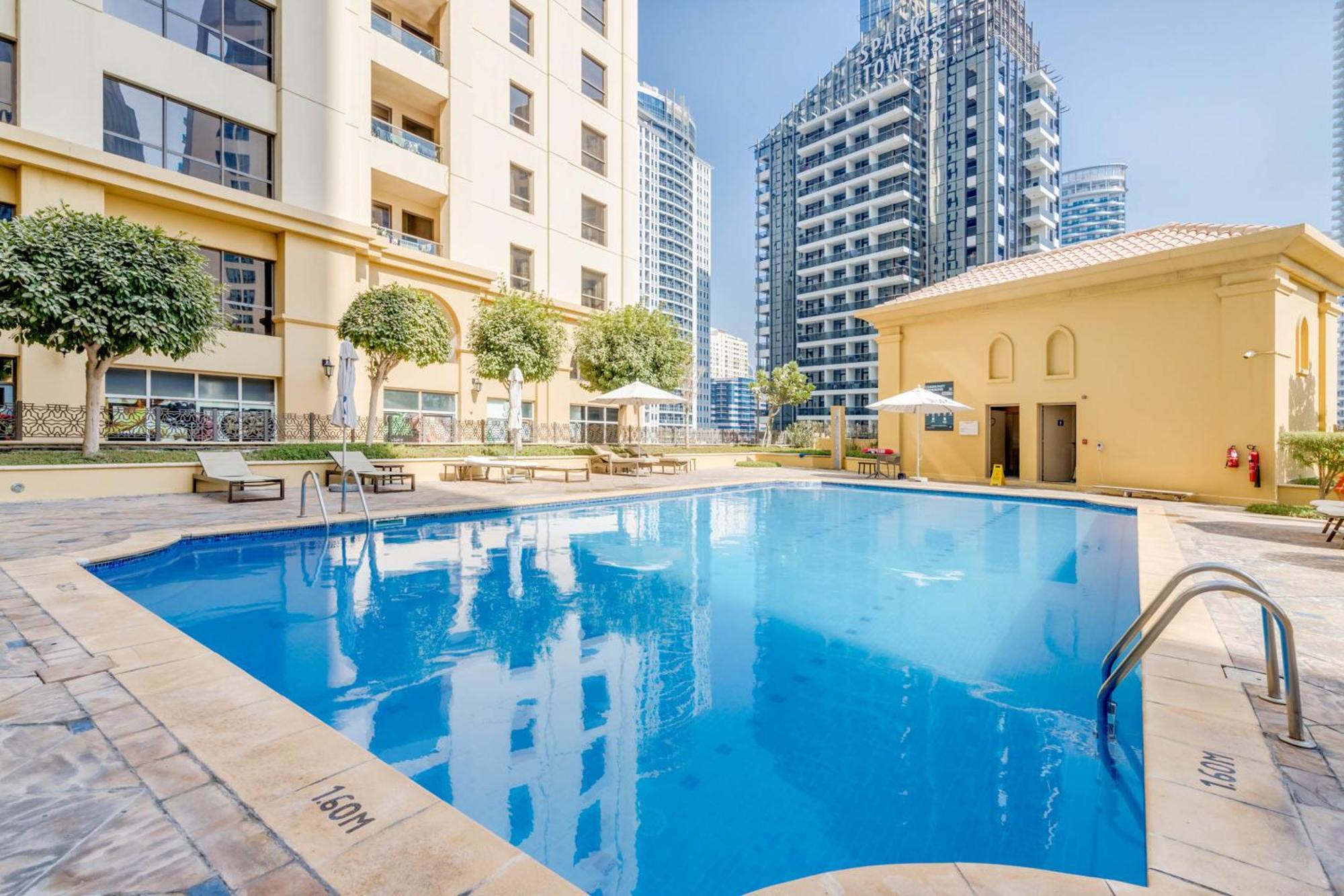 Apartment Globalstay. Modern Steps To Jbr *