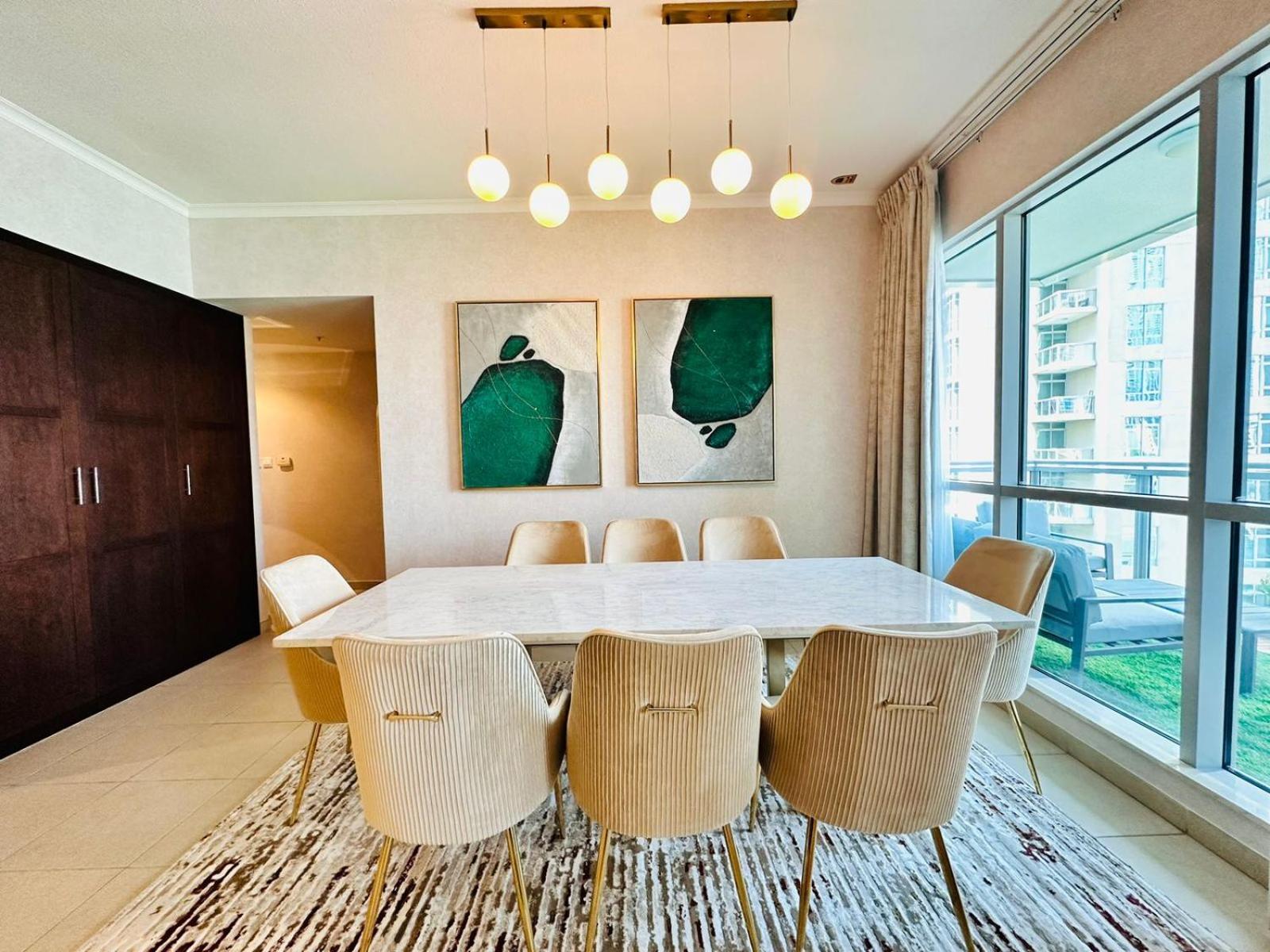 Durrani Homes - Opulent 4br Besides Burj Khalifa & Fountain Apartamento Dubai