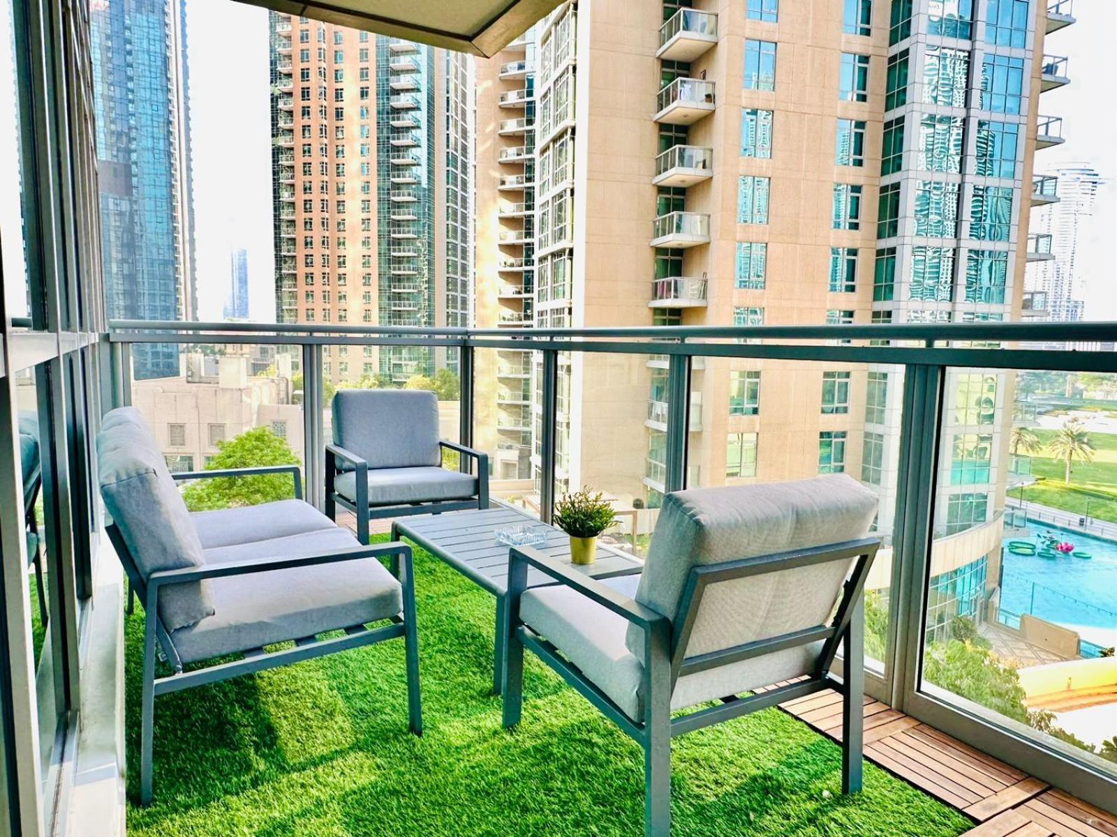Apartamento Durrani Homes - Opulent 4br Besides Burj Khalifa & Fountain Dubai