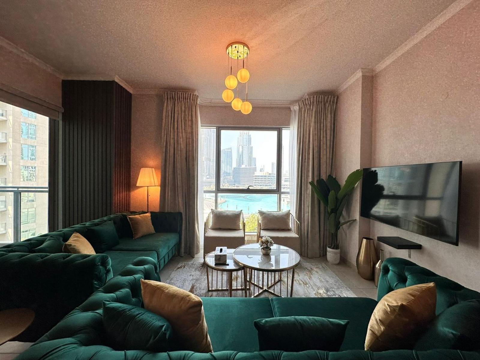 Durrani Homes - Opulent 4br Besides Burj Khalifa & Fountain *