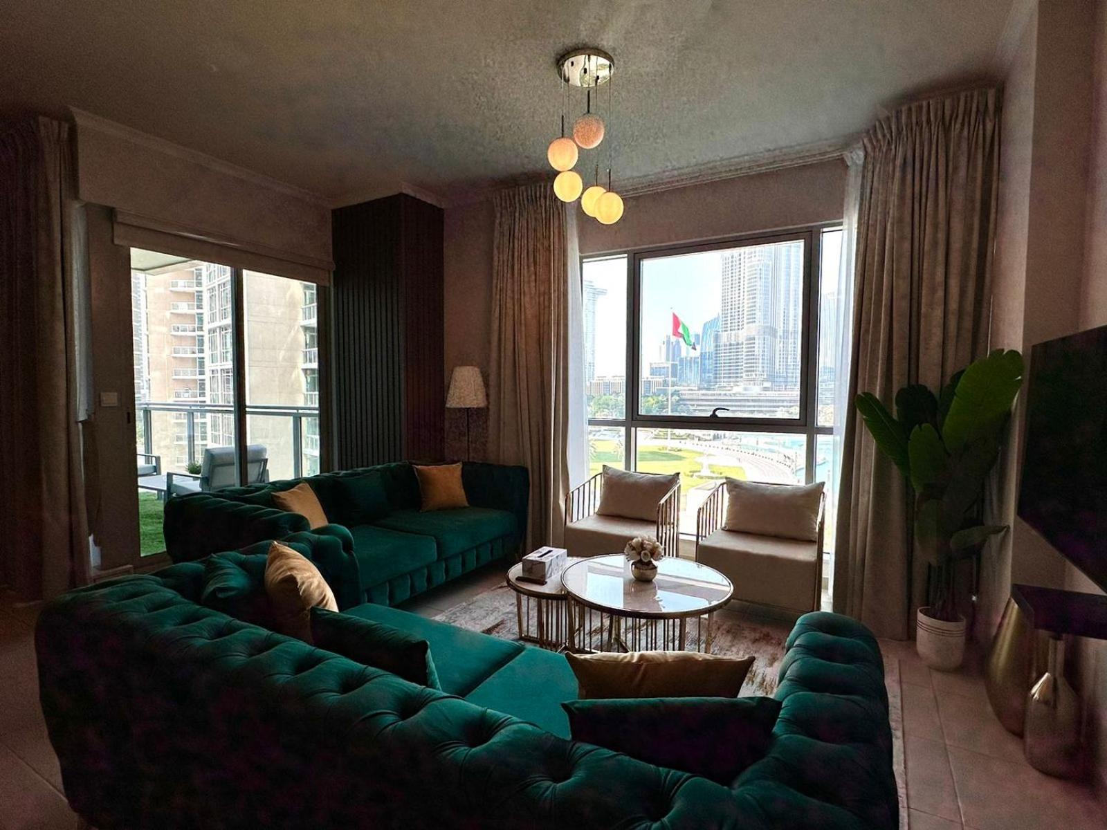 Apartamento Durrani Homes - Opulent 4br Besides Burj Khalifa & Fountain