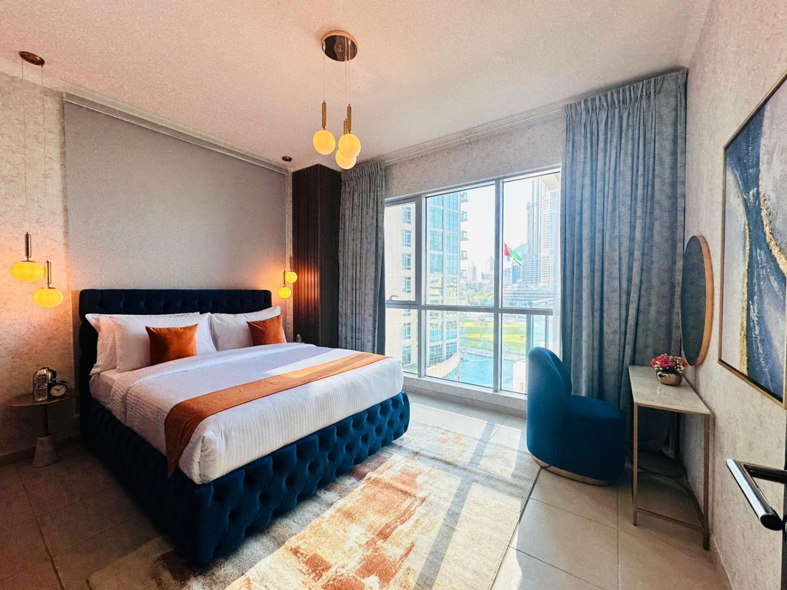 Durrani Homes - Opulent 4br Besides Burj Khalifa & Fountain *