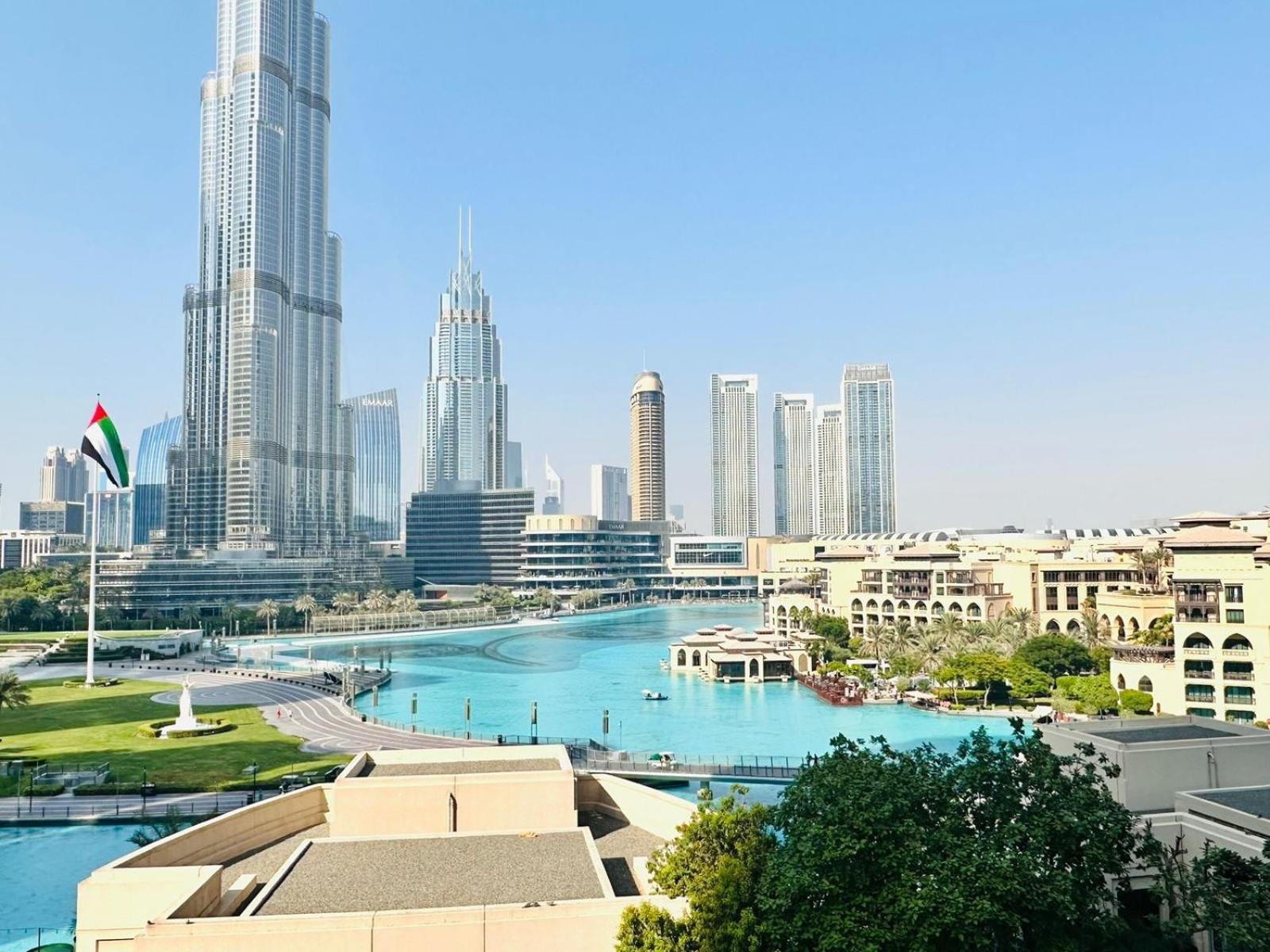 Durrani Homes - Opulent 4br Besides Burj Khalifa & Fountain * Dubai