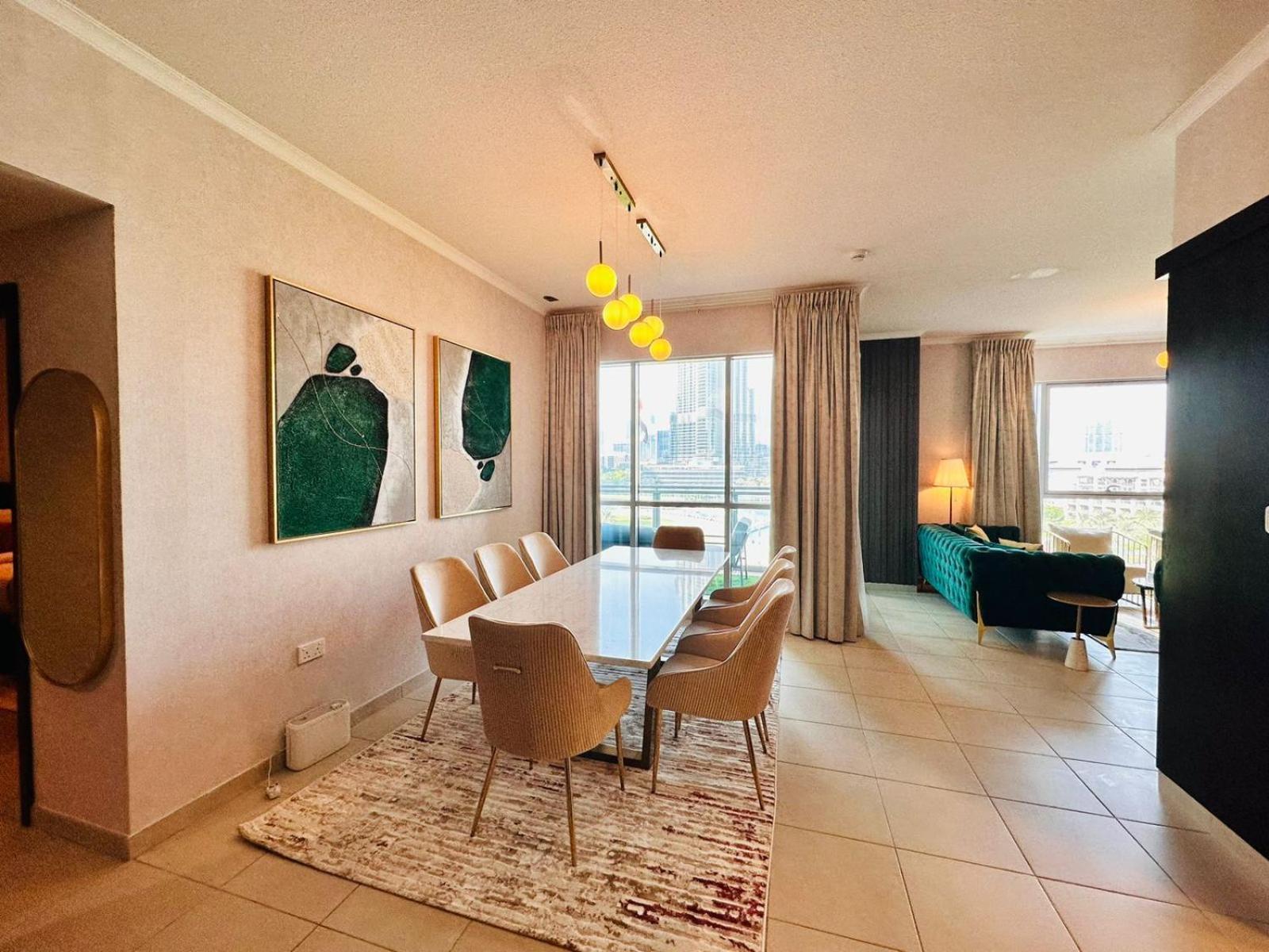Durrani Homes - Opulent 4br Besides Burj Khalifa & Fountain * Dubai