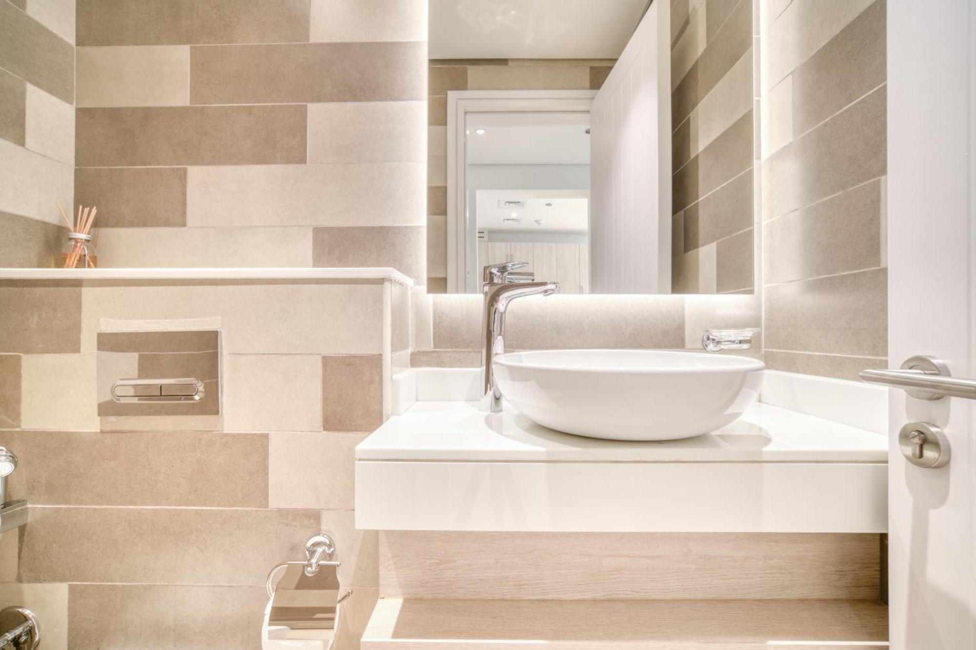Daire Seven Palm, Palm Jumeirah - Mint