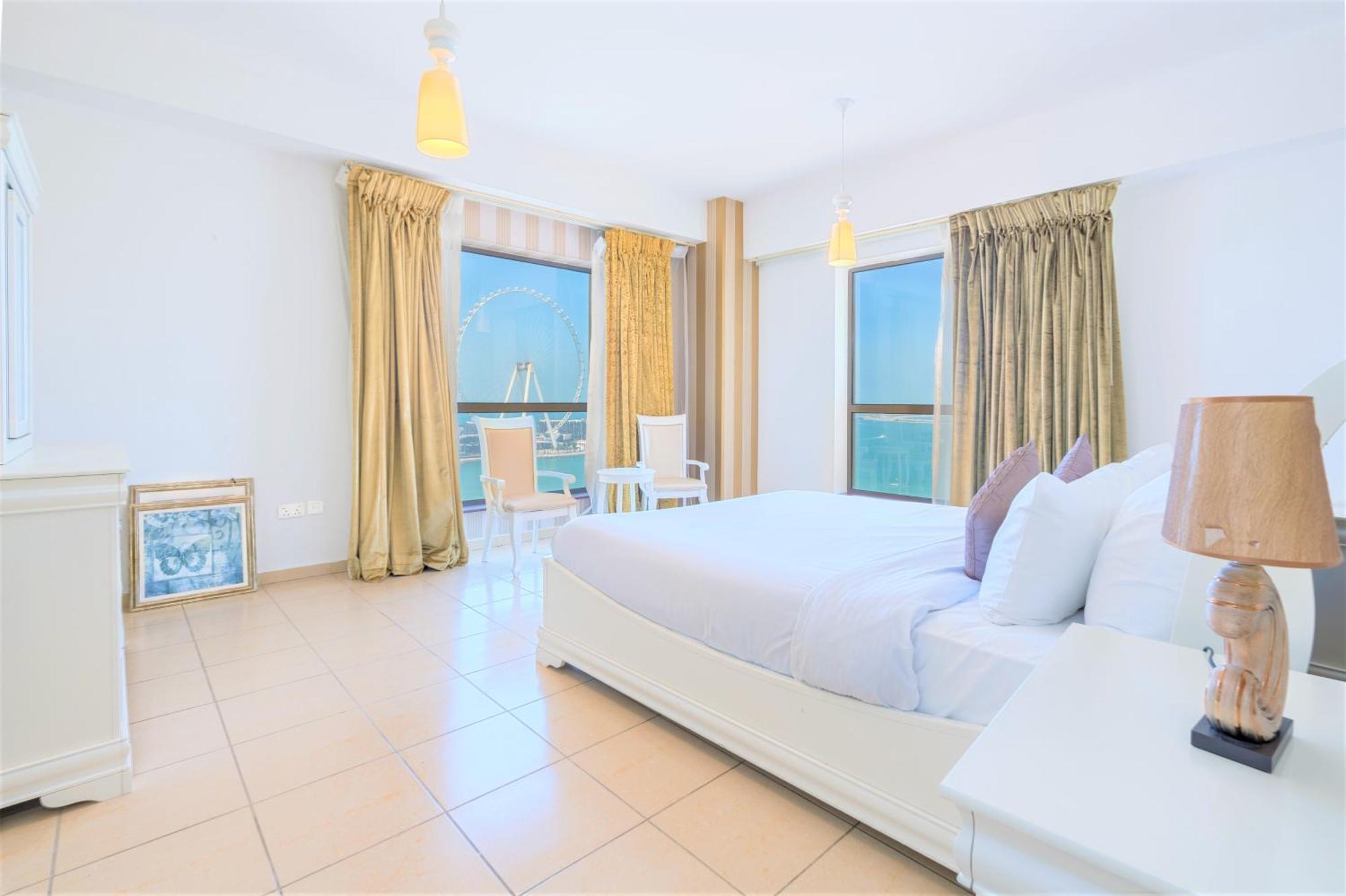 Stunning Front Eye View Jbr Dubai