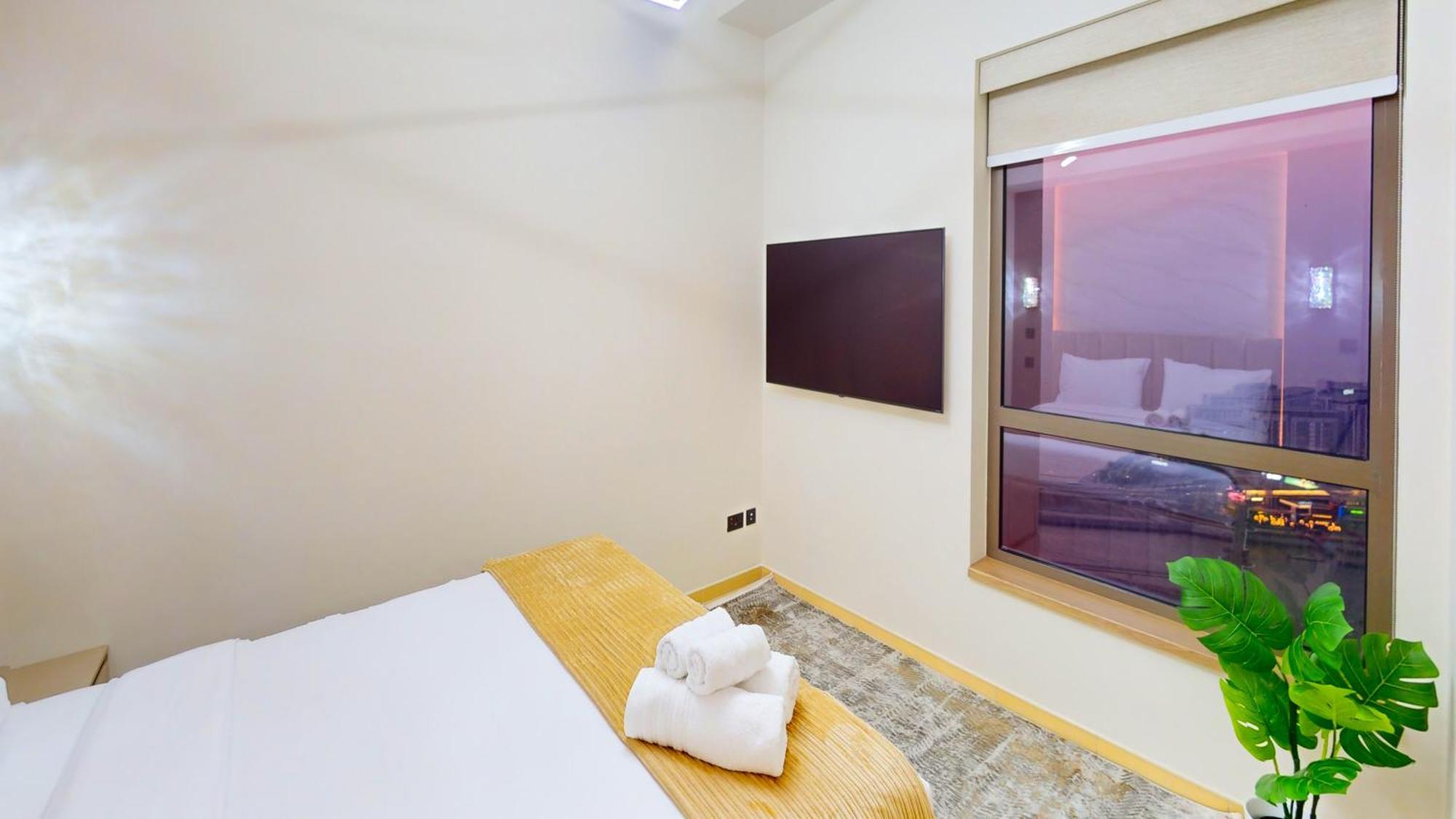 Apartment Amazing Views Eye & Palm Dubai