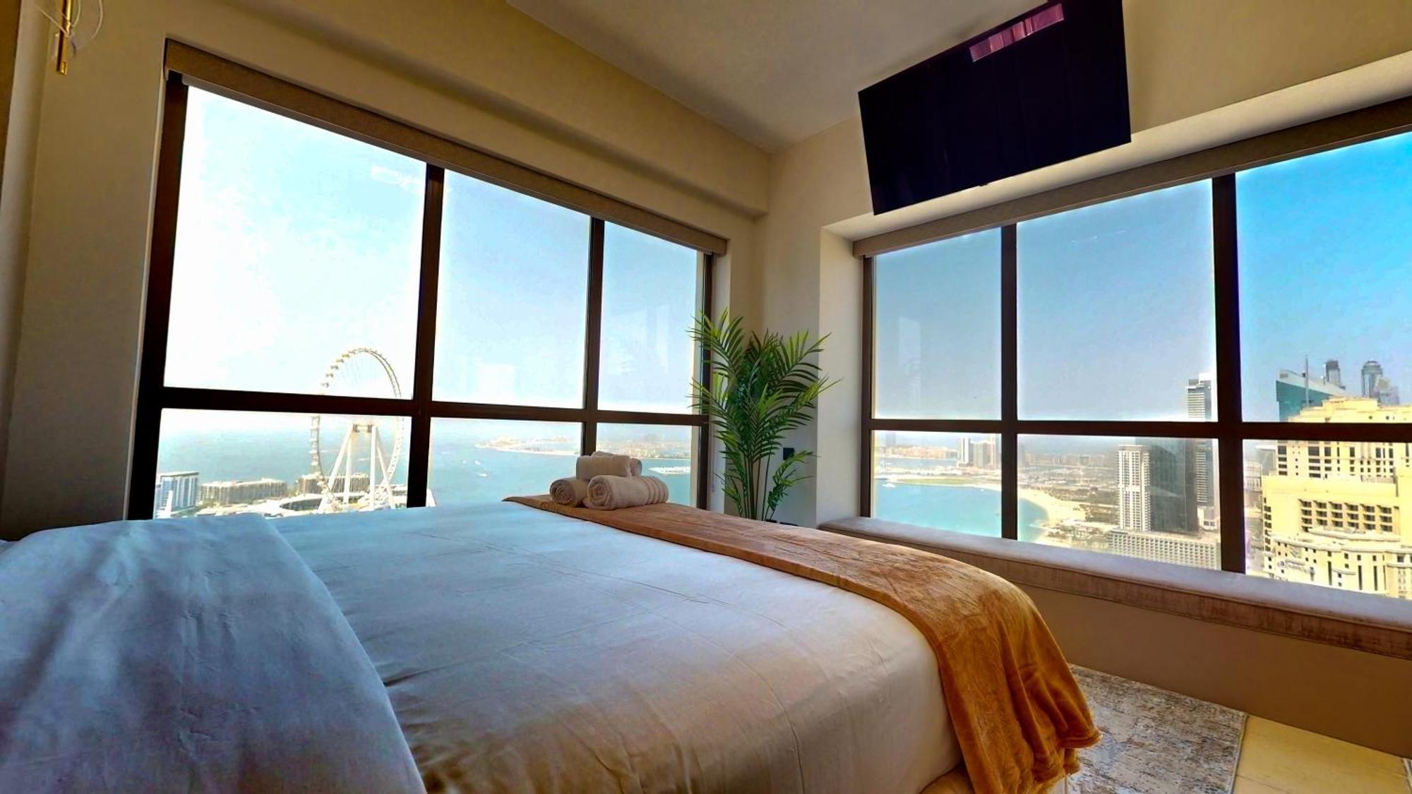 Amazing Views Eye & Palm * Dubai