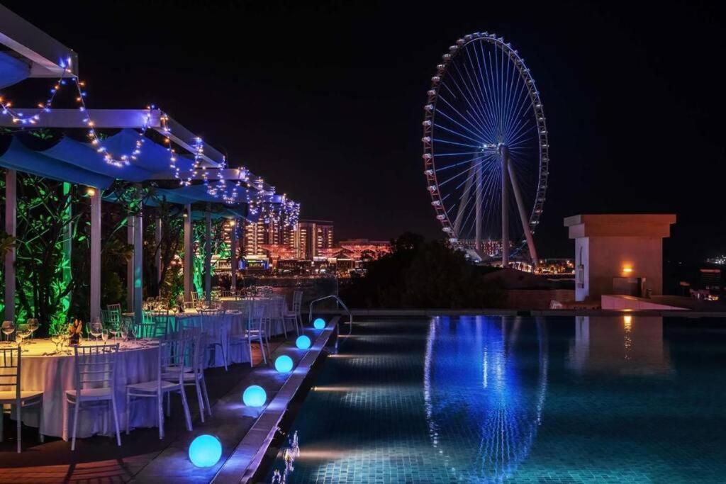 Apartment Amazing Views Eye & Palm Dubai