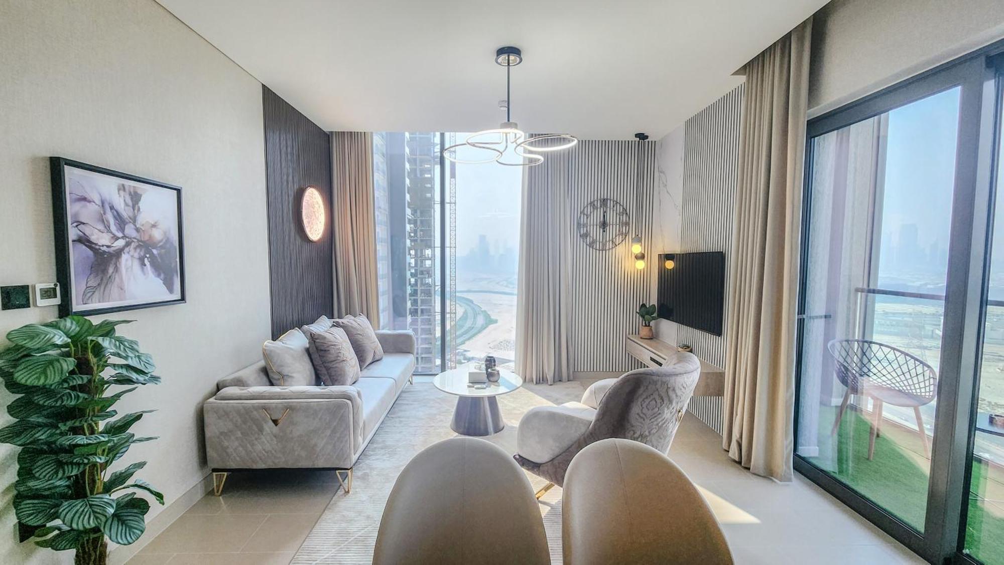 By Latinem Luxury 2br Cv A2301 Near Burj Khalifa Apartamento