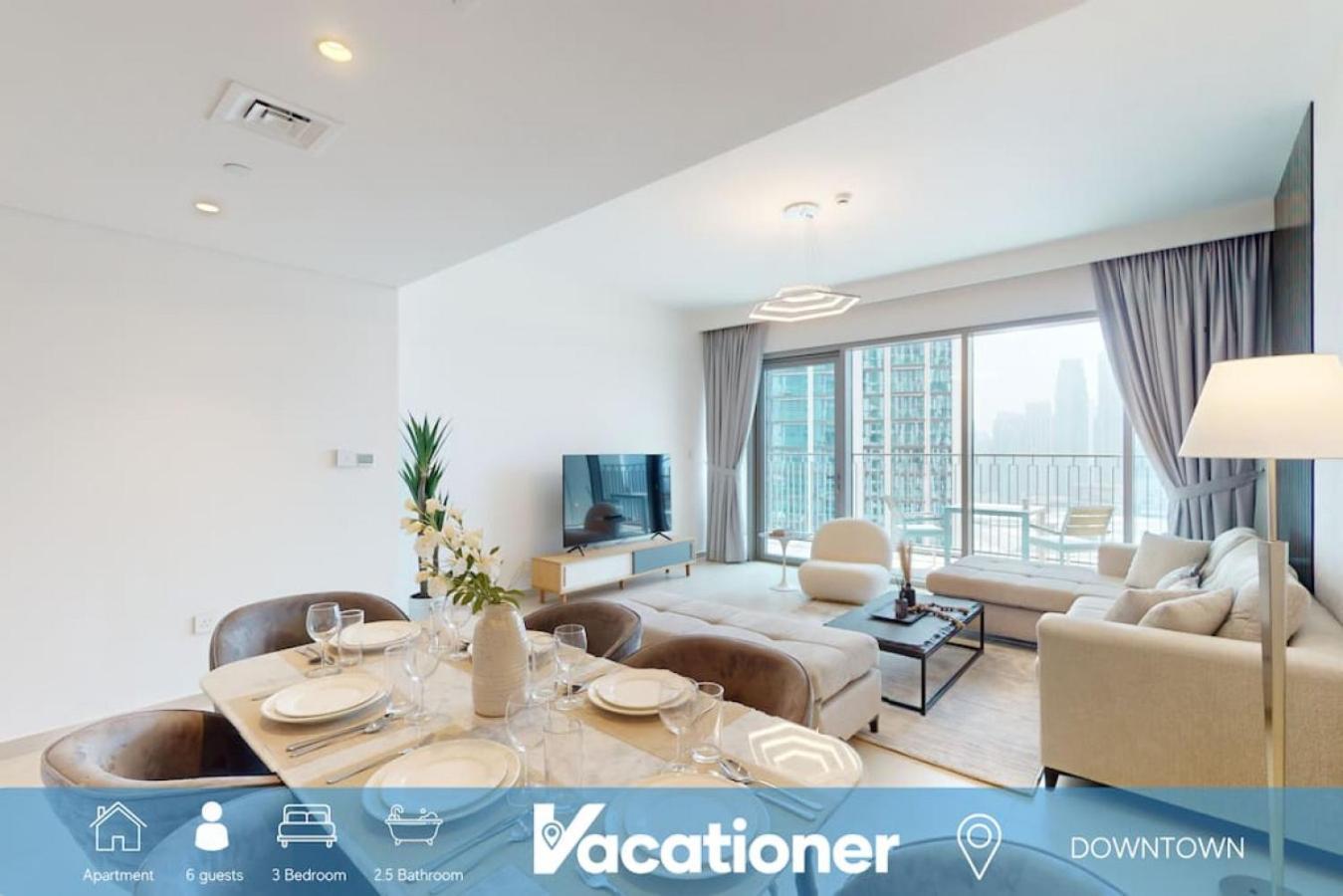 Daire Downtown Views 2 - Gorgeous Three Bedroom