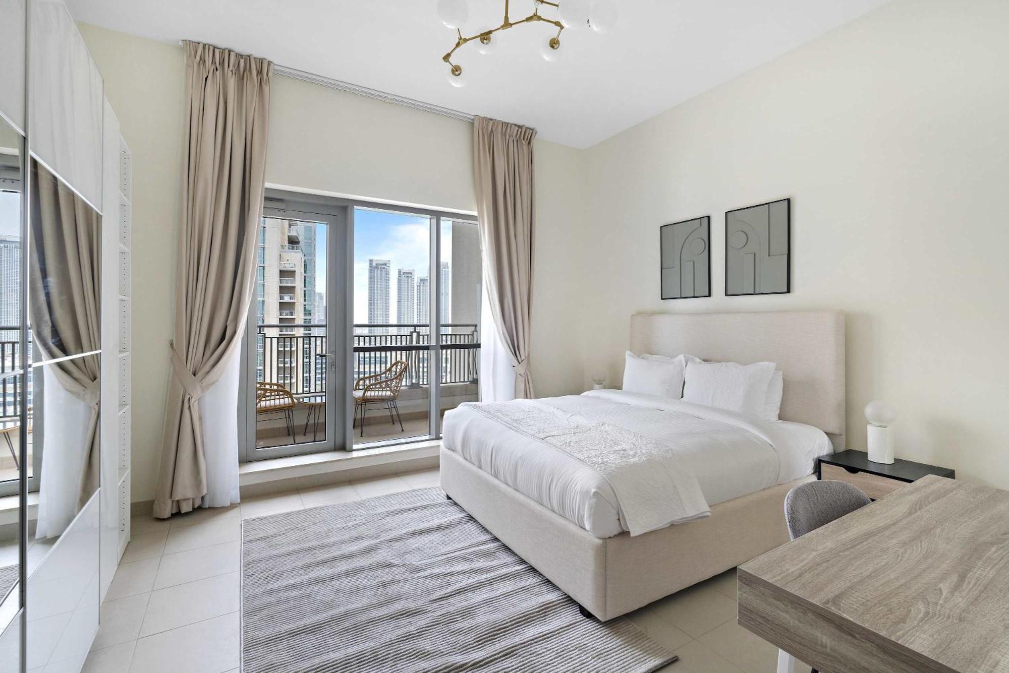 Silkhaus With Full Burj Khalifa & Fountain View 1bdr In Downtown Apartment Dubai