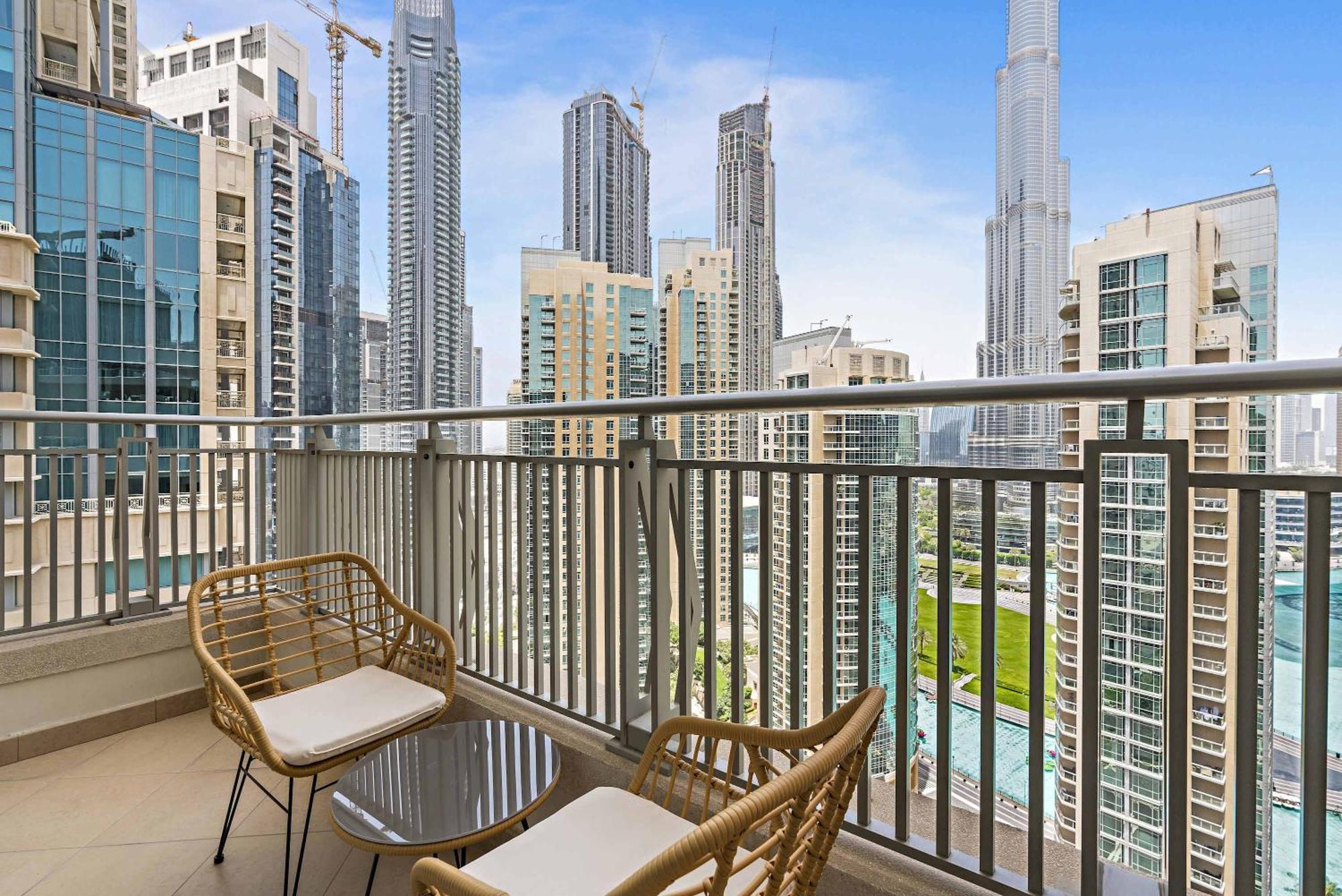 Silkhaus With Full Burj Khalifa & Fountain View 1bdr In Downtown * Dubai
