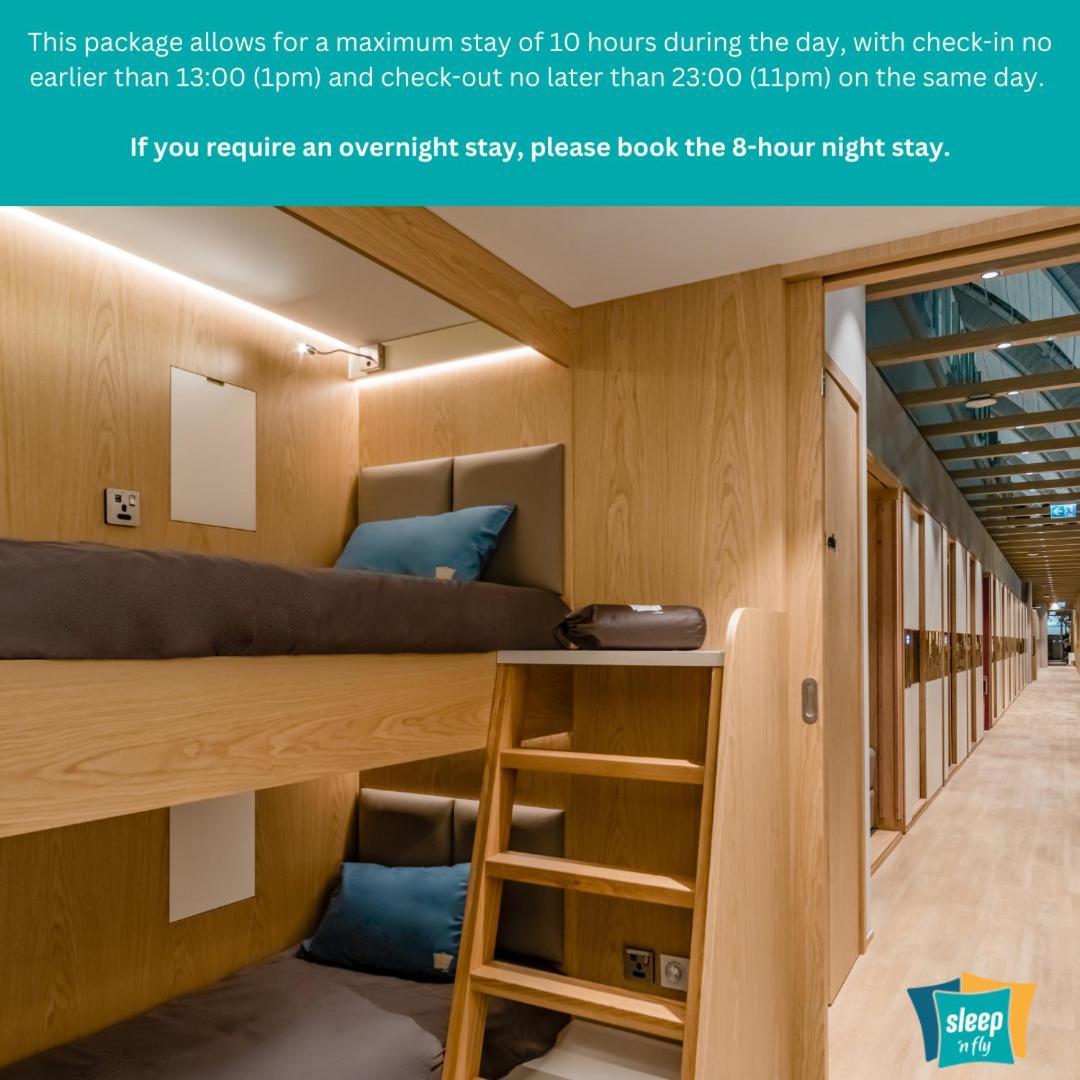 Sleep 'n Fly Sleep Lounge, B-gates Terminal 3 - Transit Only Capsule hotel Dubai