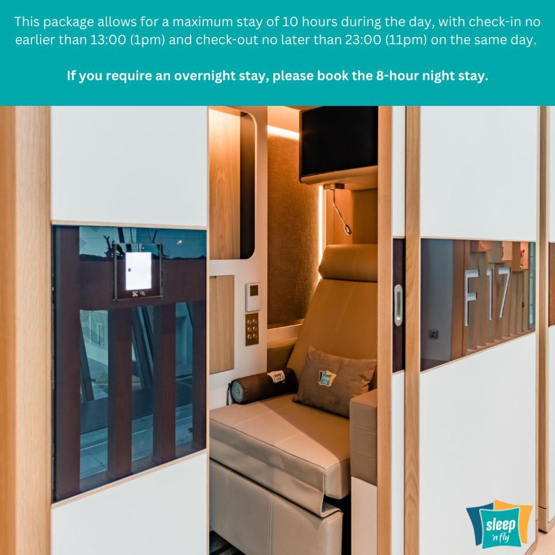 Sleep 'n Fly Sleep Lounge, B-gates Terminal 3 - Transit Only * Dubai