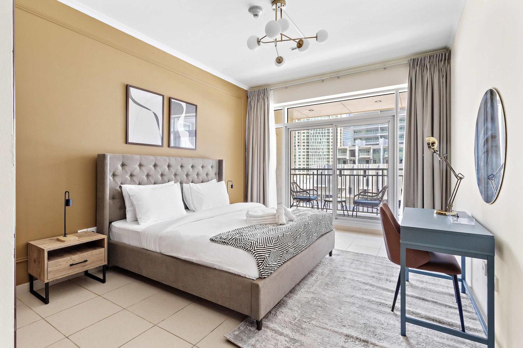 Apartamento Silkhaus Prime 1br Near Burj Khalifa