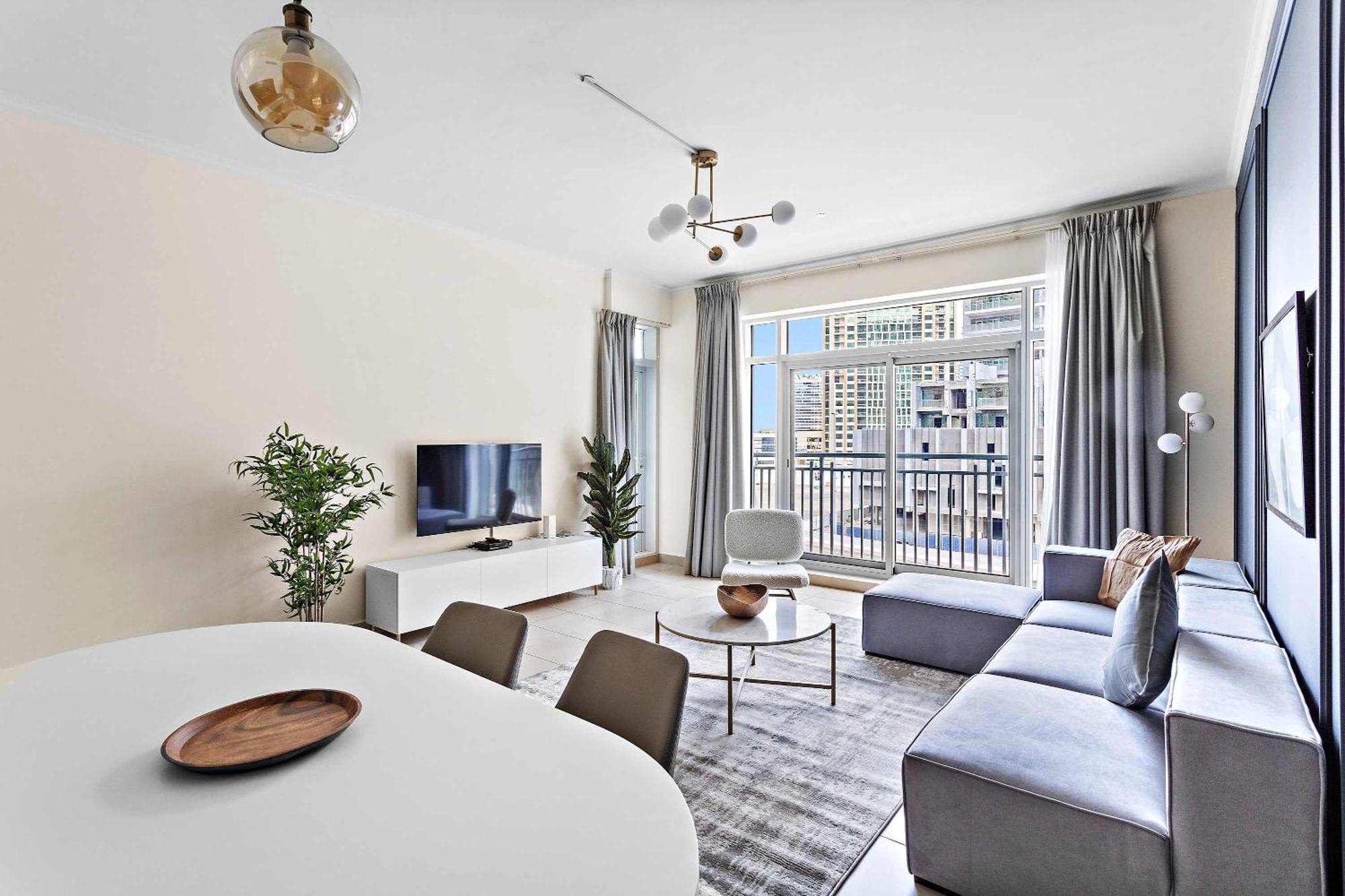Silkhaus Prime 1br Near Burj Khalifa Apartamento