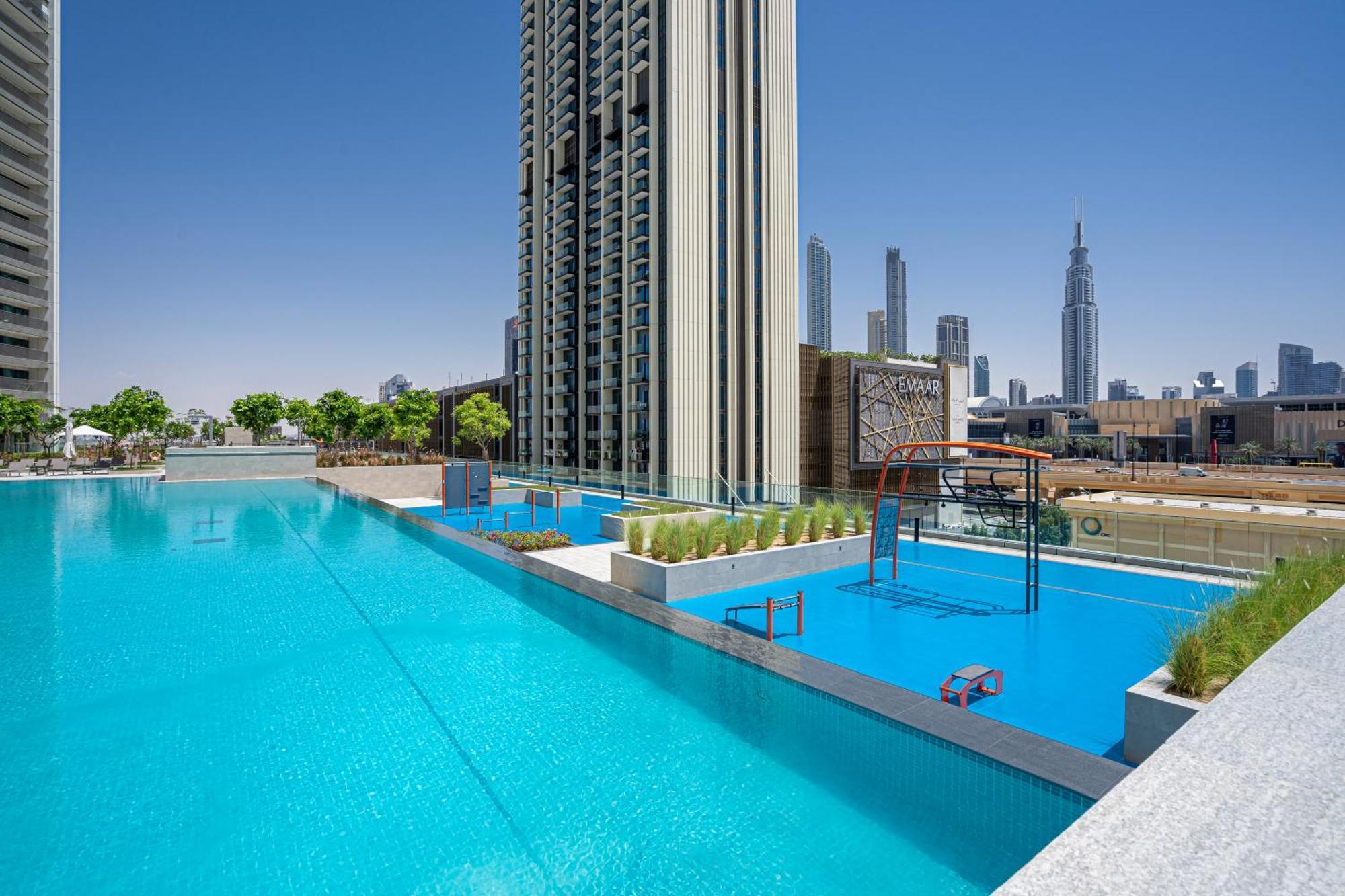 Th-homes Downtown 2 Bedroom With Burj Khalifa View Apartamento