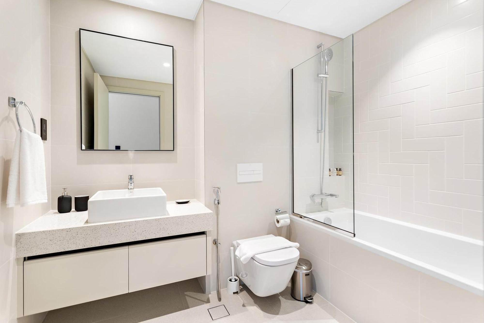 Silkhaus Palm View In Marina Vista Private Apartment Dubai