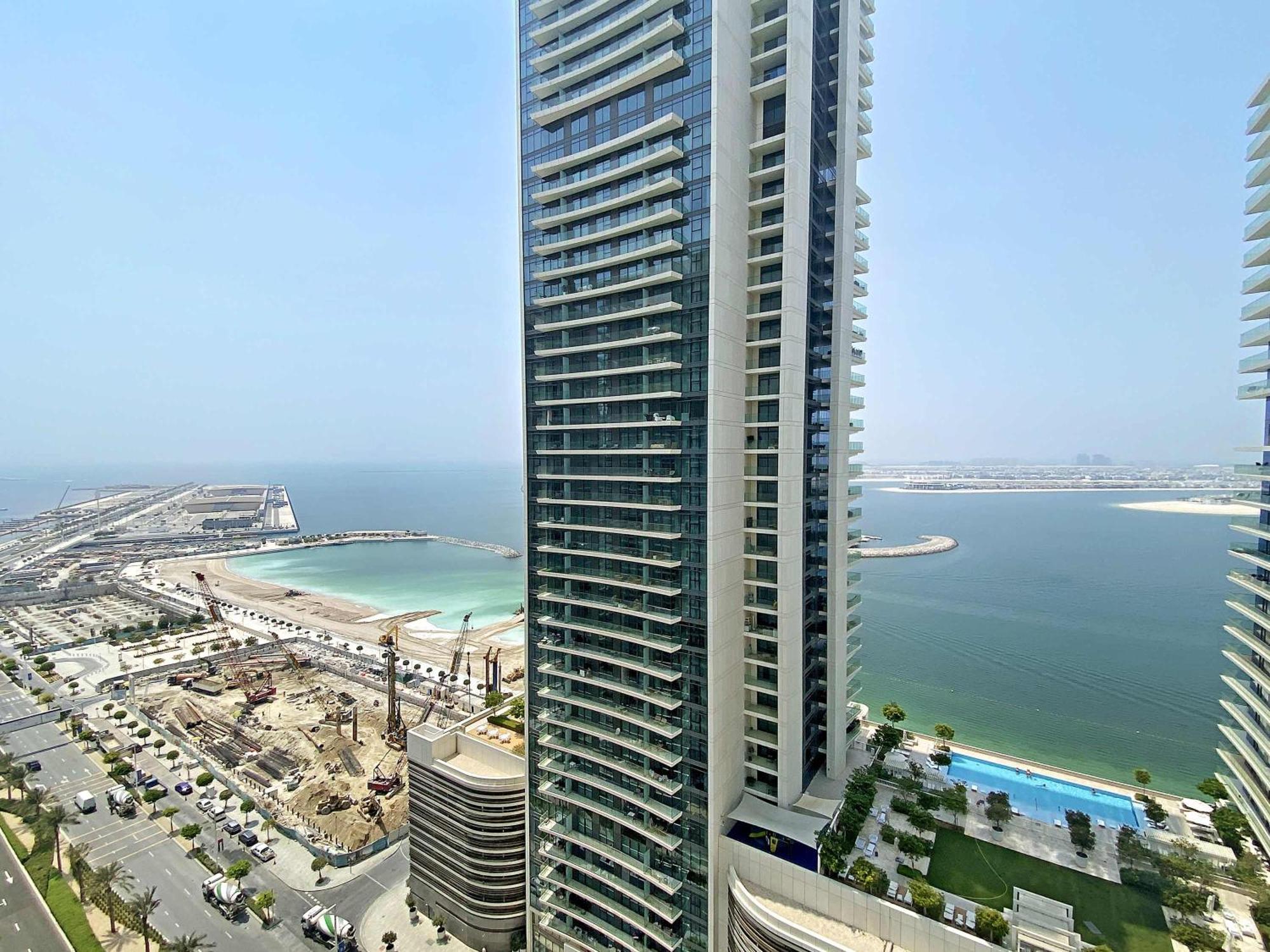 Apartment Silkhaus Palm View In Marina Vista Private Dubai