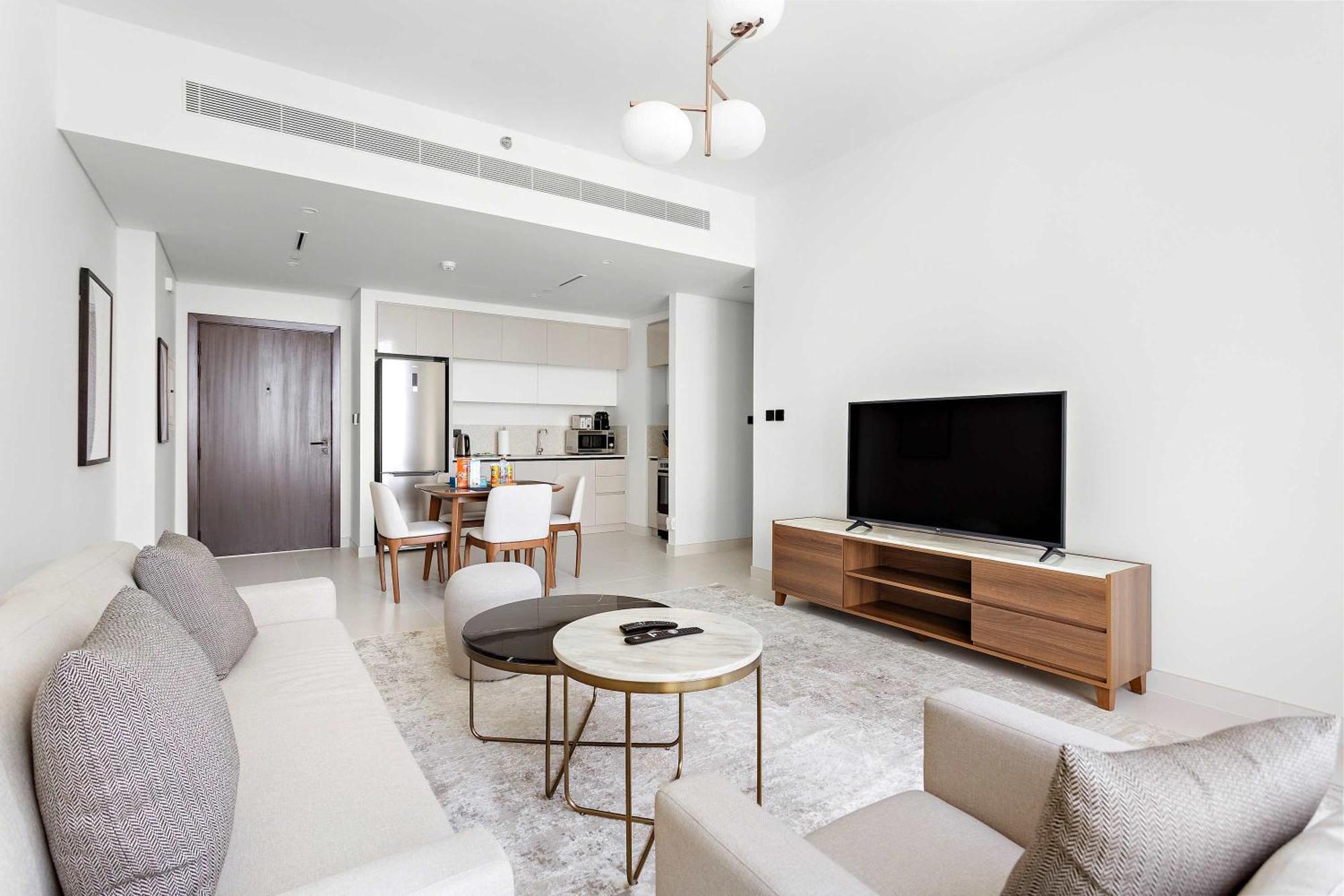 Apartment Silkhaus Palm View In Marina Vista Private Dubai